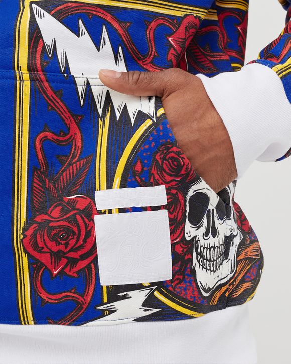 Market CM x Grateful Dead Border Bandana Hoodie Multi BSTN Store
