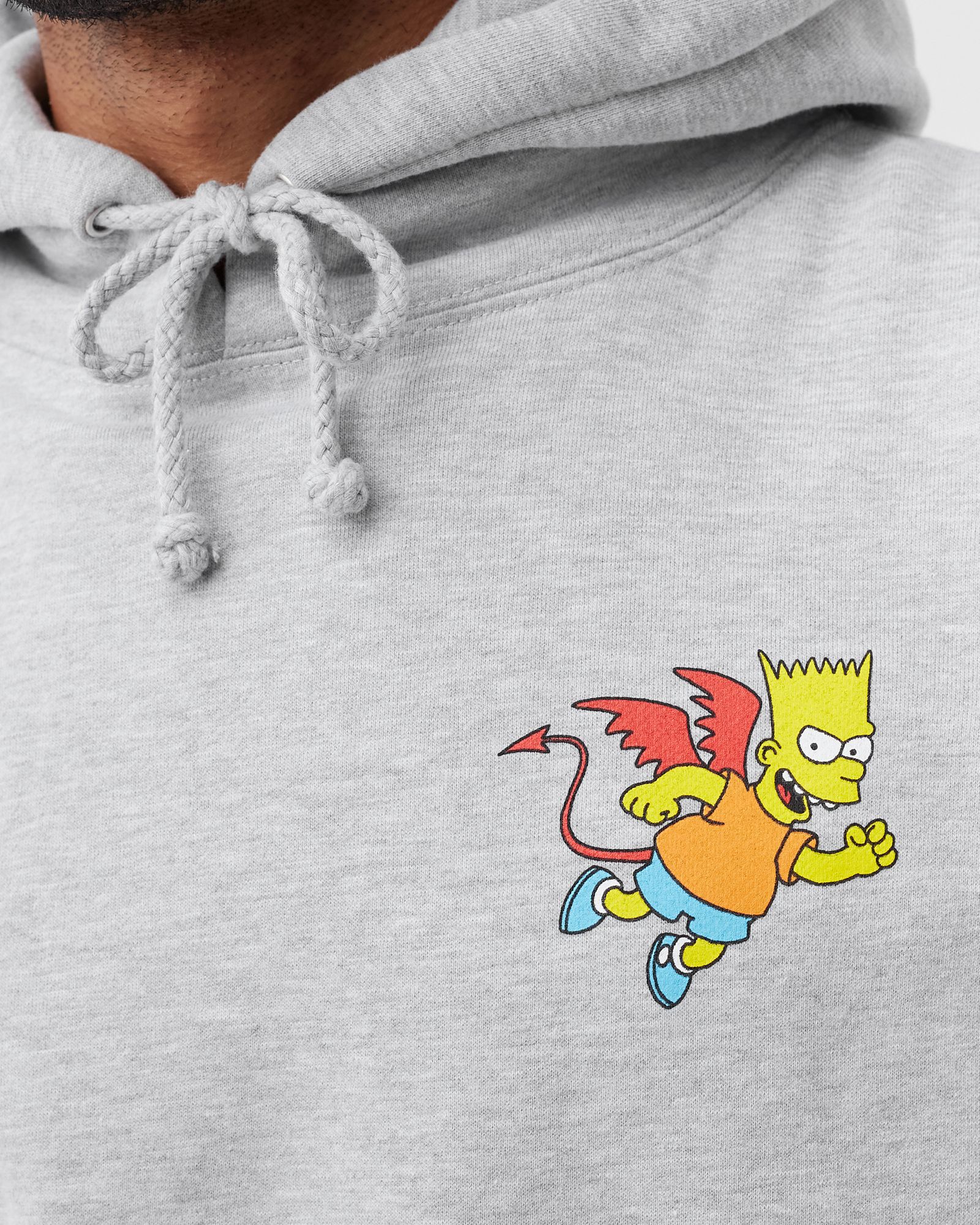 Chinatown Market x The Simpsons Devil Arc Hoodie
