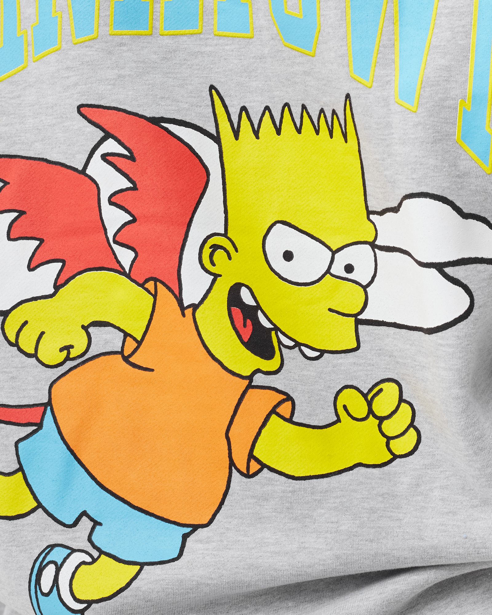 Chinatown Market x The Simpsons Devil Arc Hoodie