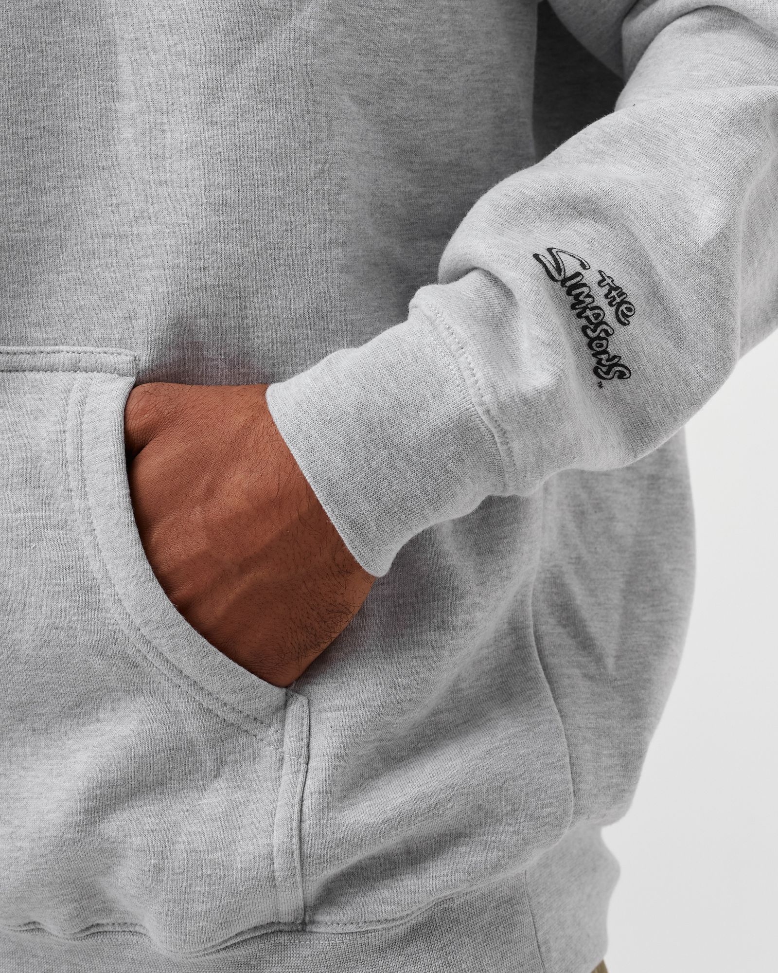 Chinatown Market x The Simpsons Devil Arc Hoodie