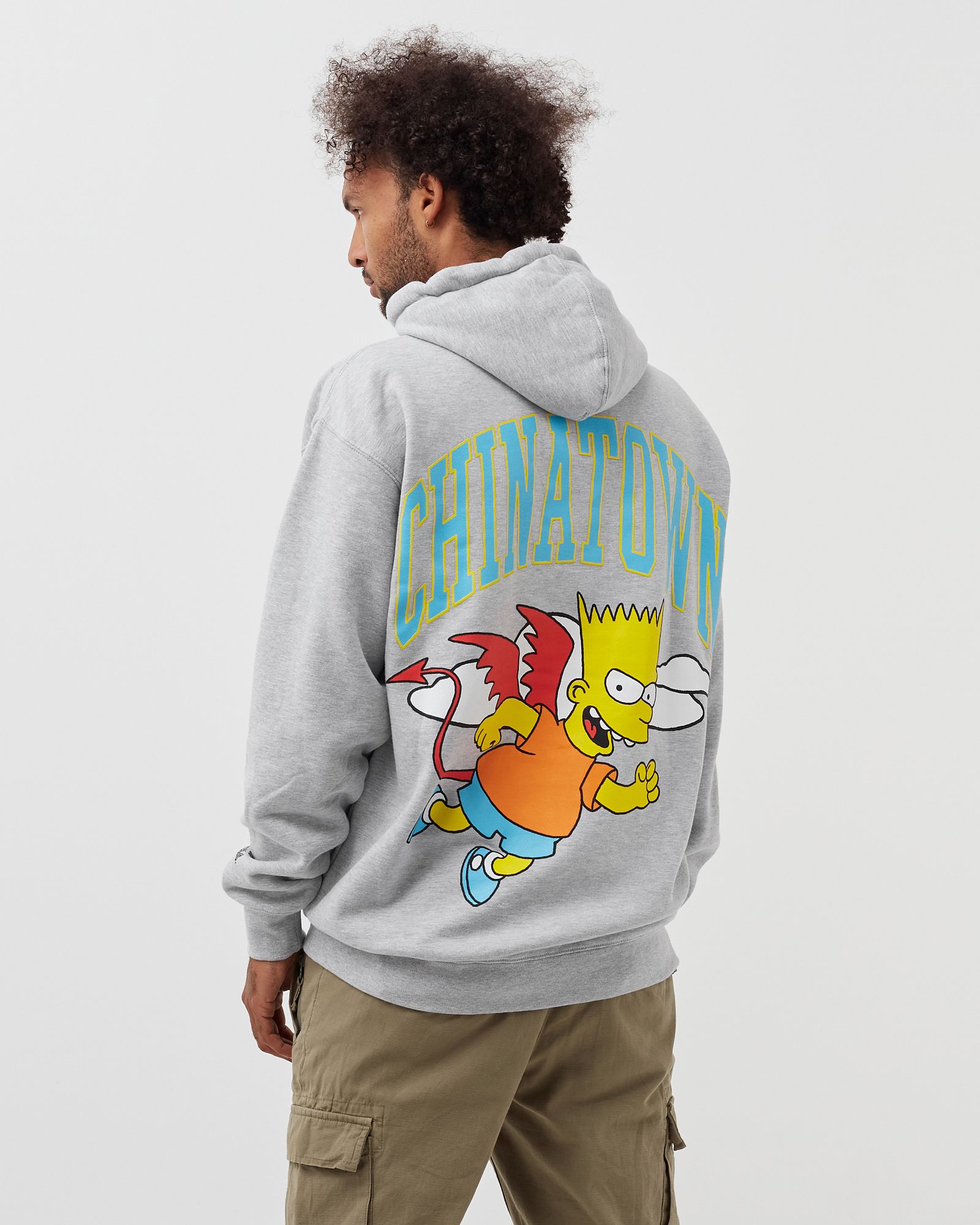 Chinatown Market x The Simpsons Devil Arc Hoodie