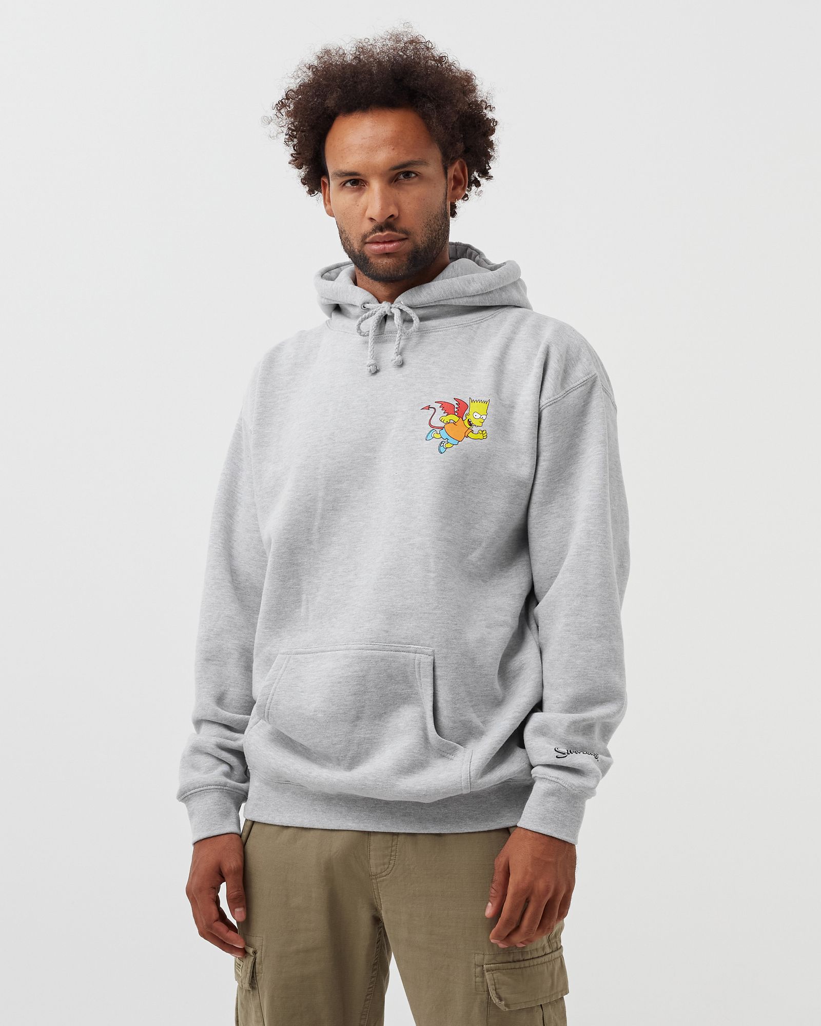 Chinatown Market x The Simpsons Devil Arc Hoodie
