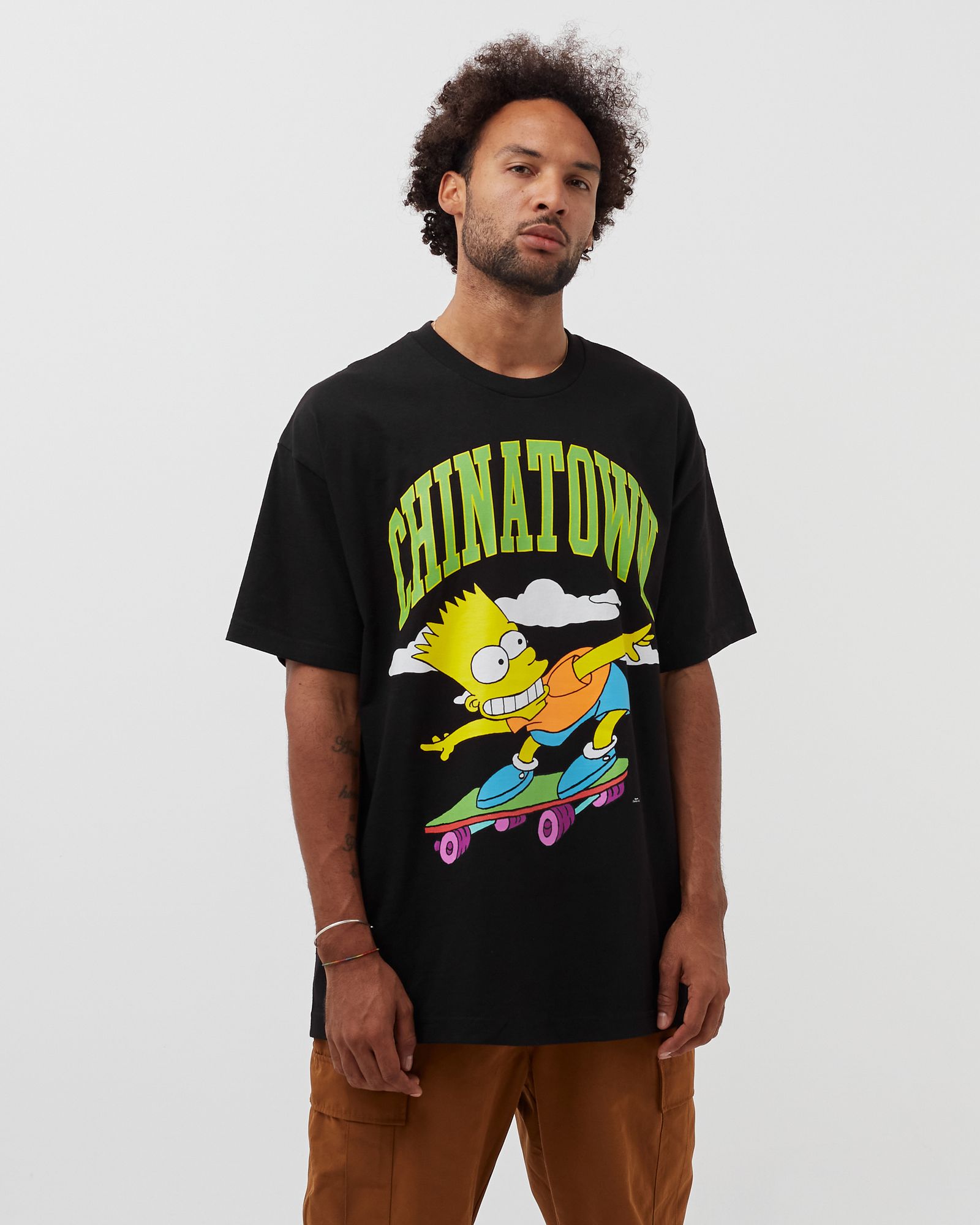 Chinatown Market x The Simpsons Cowabunga Arc Tee