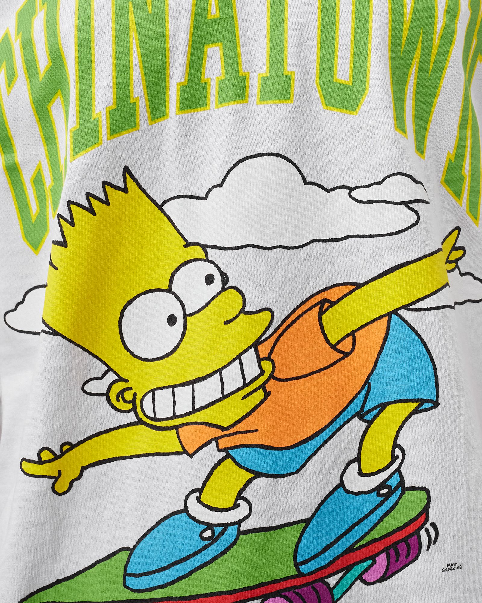 Chinatown Market x The Simpsons Cowabunga Arc Tee