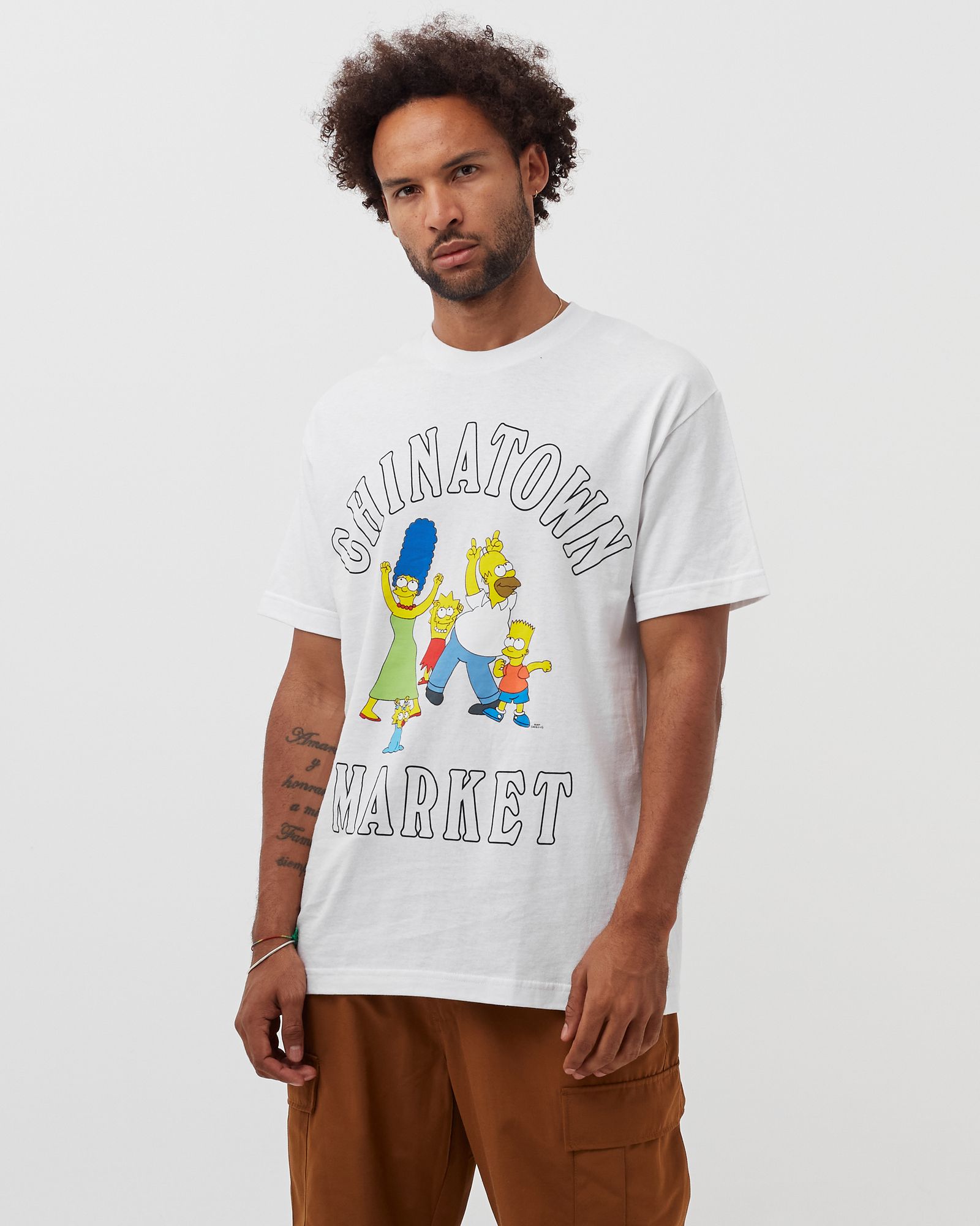 Chinatown Market x The Simpsons Family OG Tee