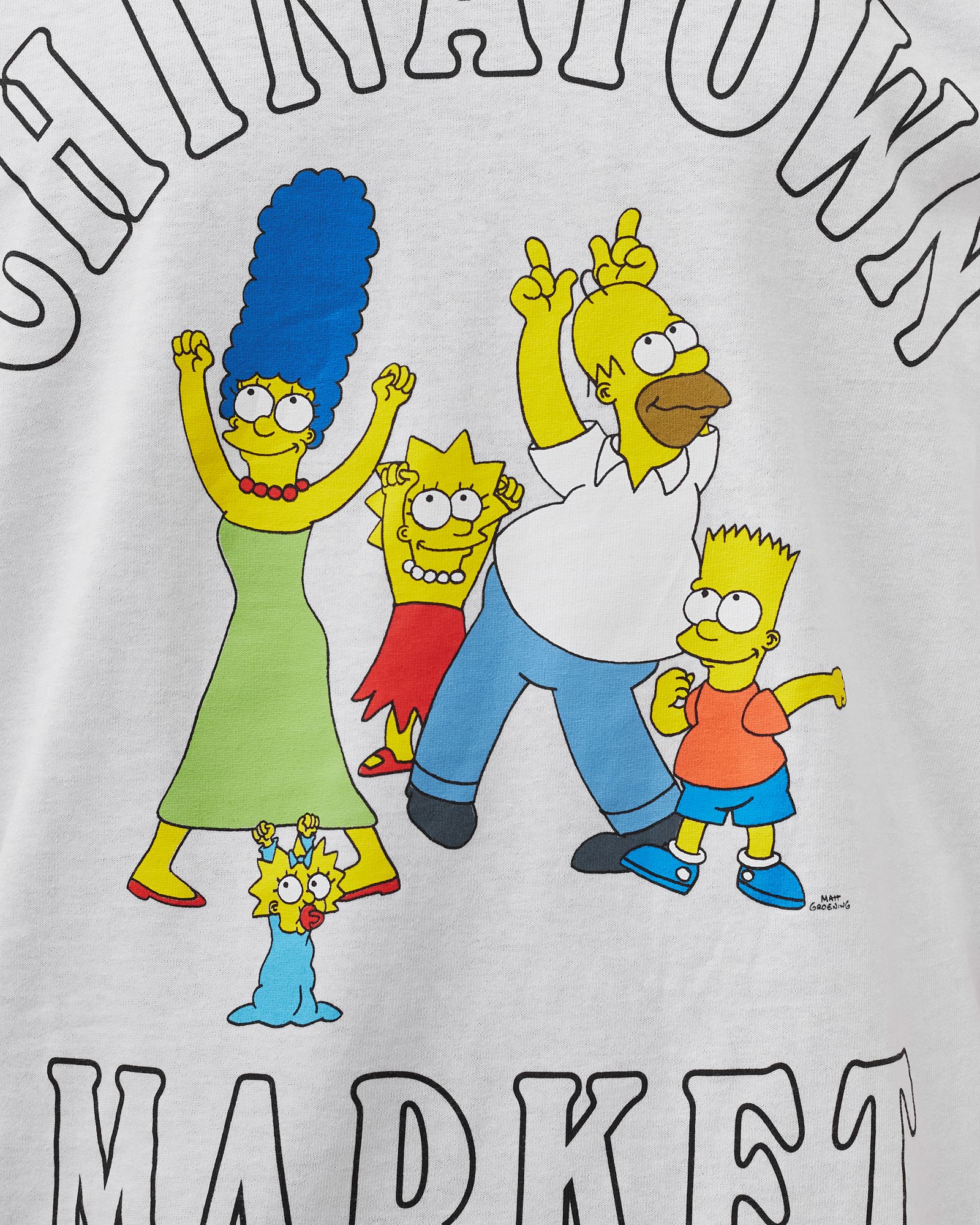 Chinatown Market x The Simpsons Family OG Tee