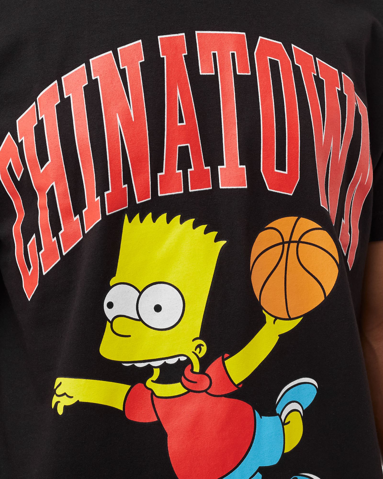 Chinatown Market x The Simpsons Air Bart Arc Tee