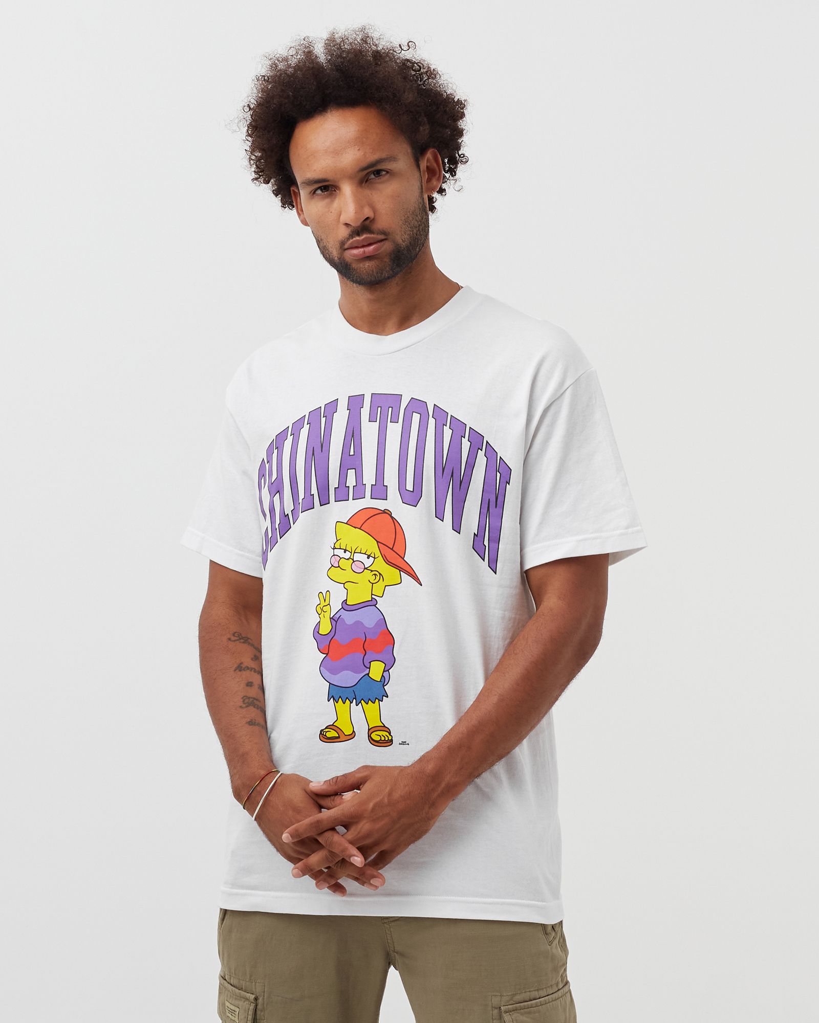 Chinatown Market x The Simpsons Like you know whatever Arc Tee