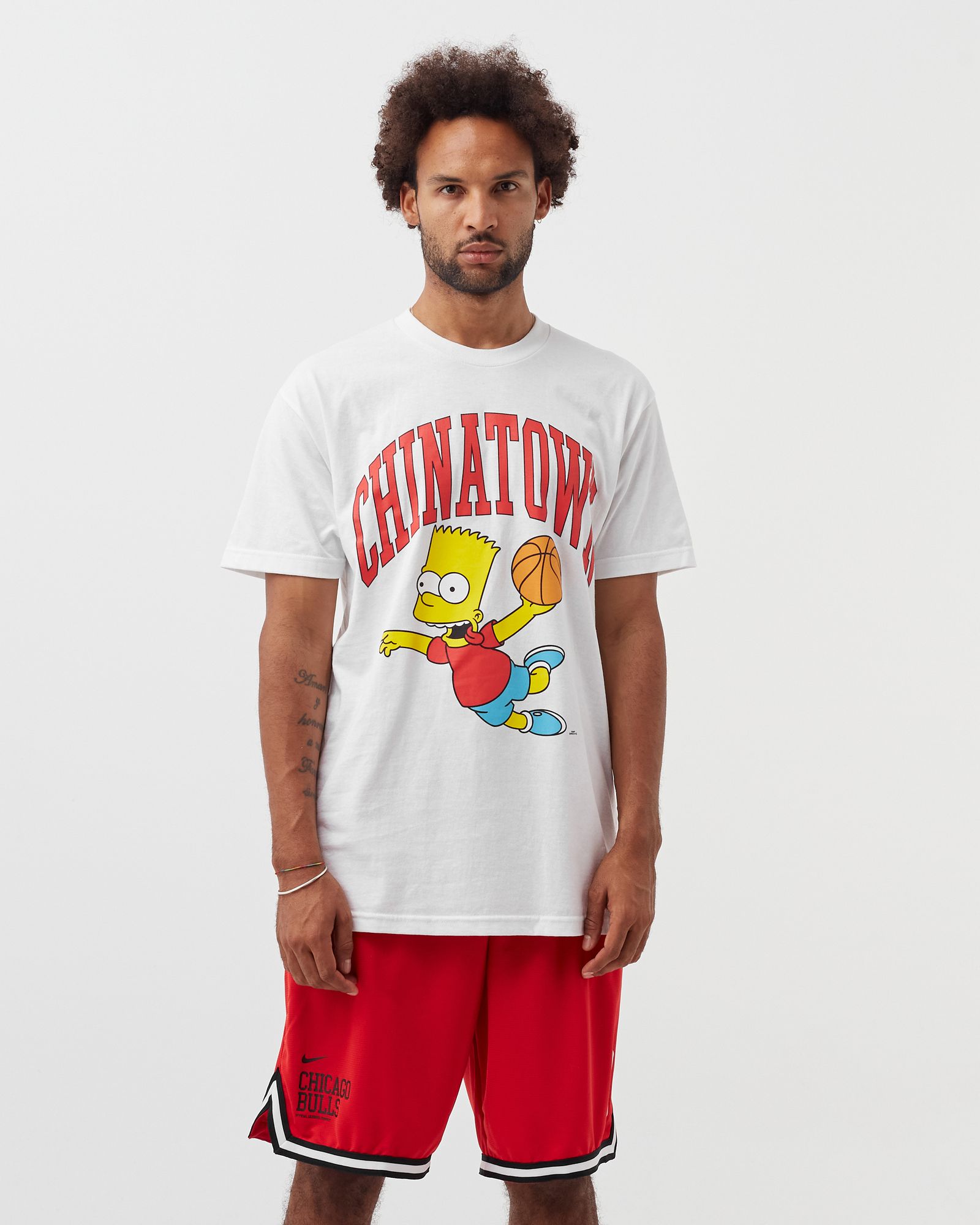 Chinatown Market x The Simpsons Air Bart Arc Tee