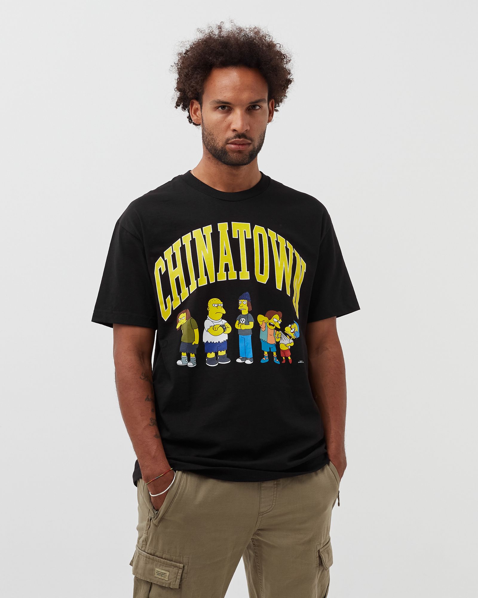 Chinatown Market x The Simpsons Ha Ha Arc Tee