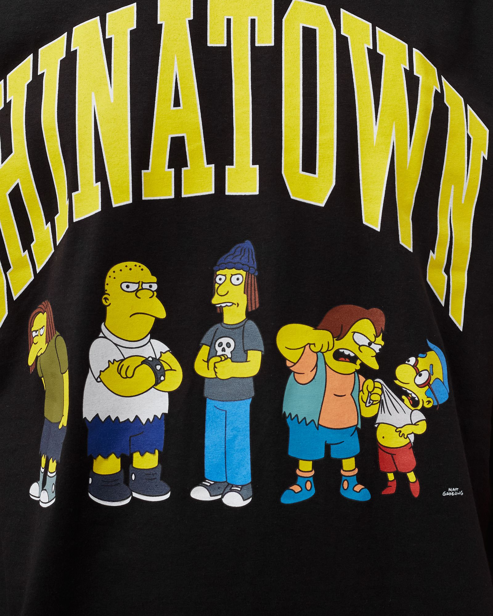 Chinatown Market x The Simpsons Ha Ha Arc Tee