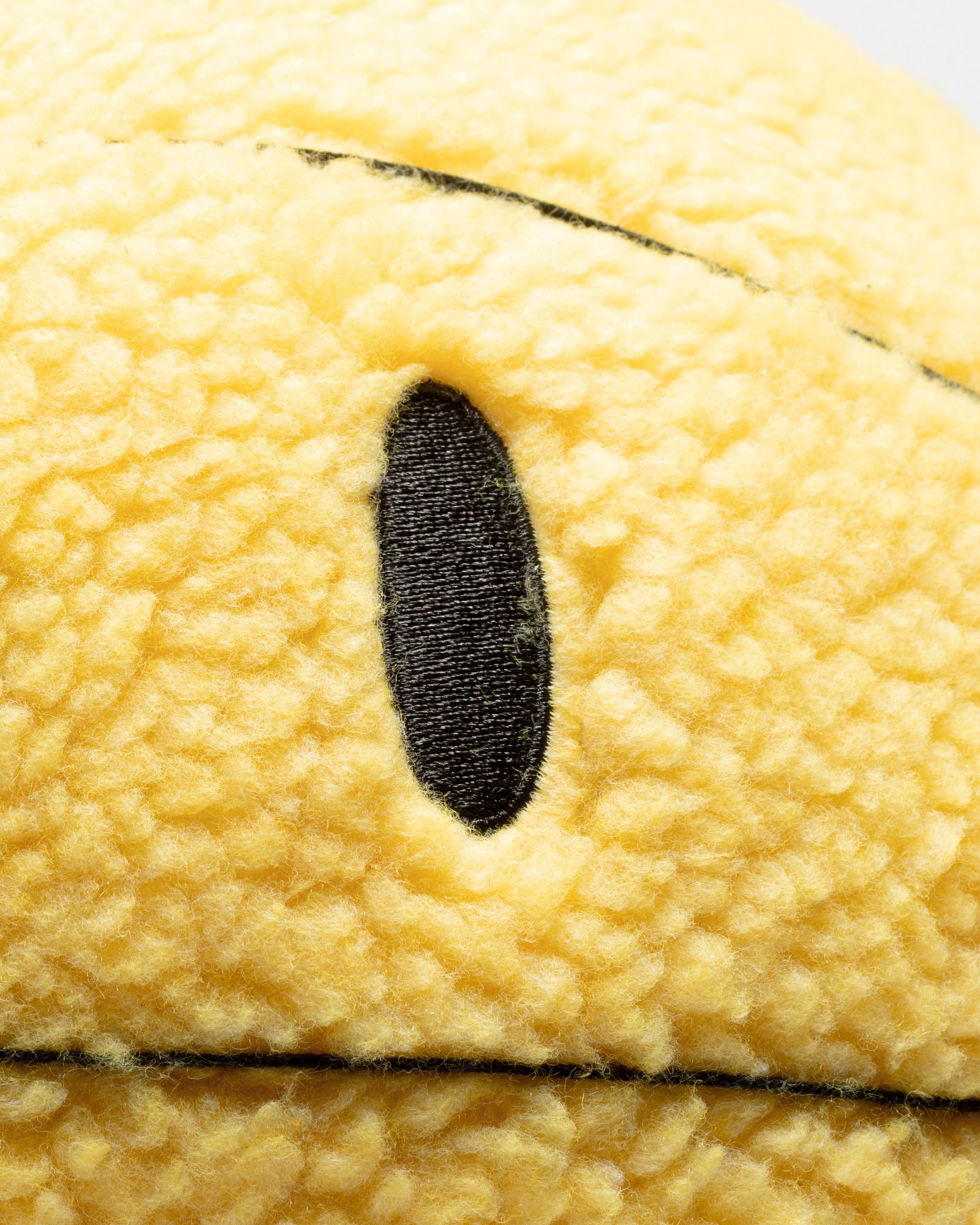 Smiley Sherpa Basketball Pillow