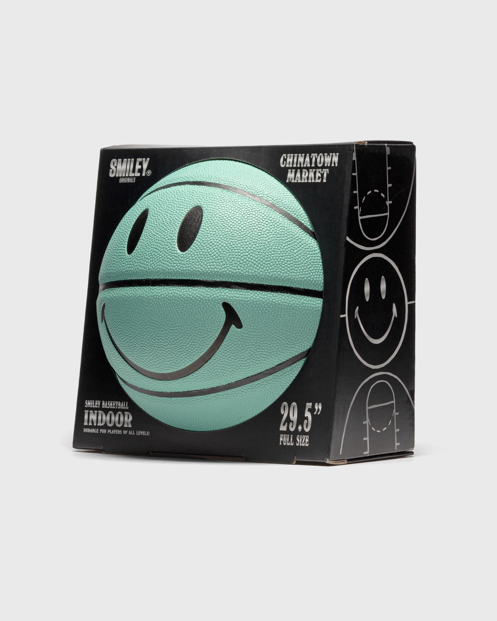 Smiley Breakfast Basketball