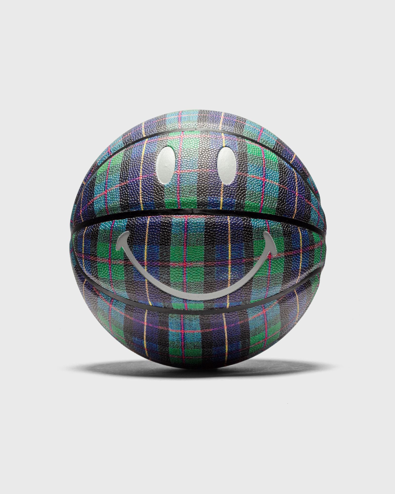 Smiley Ivy League Tartan Basketball