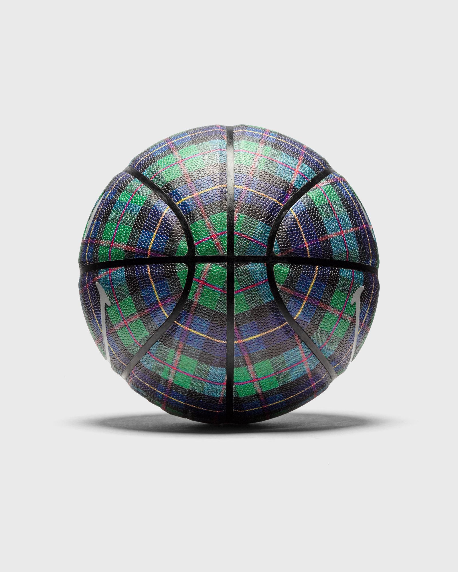 Smiley Ivy League Tartan Basketball