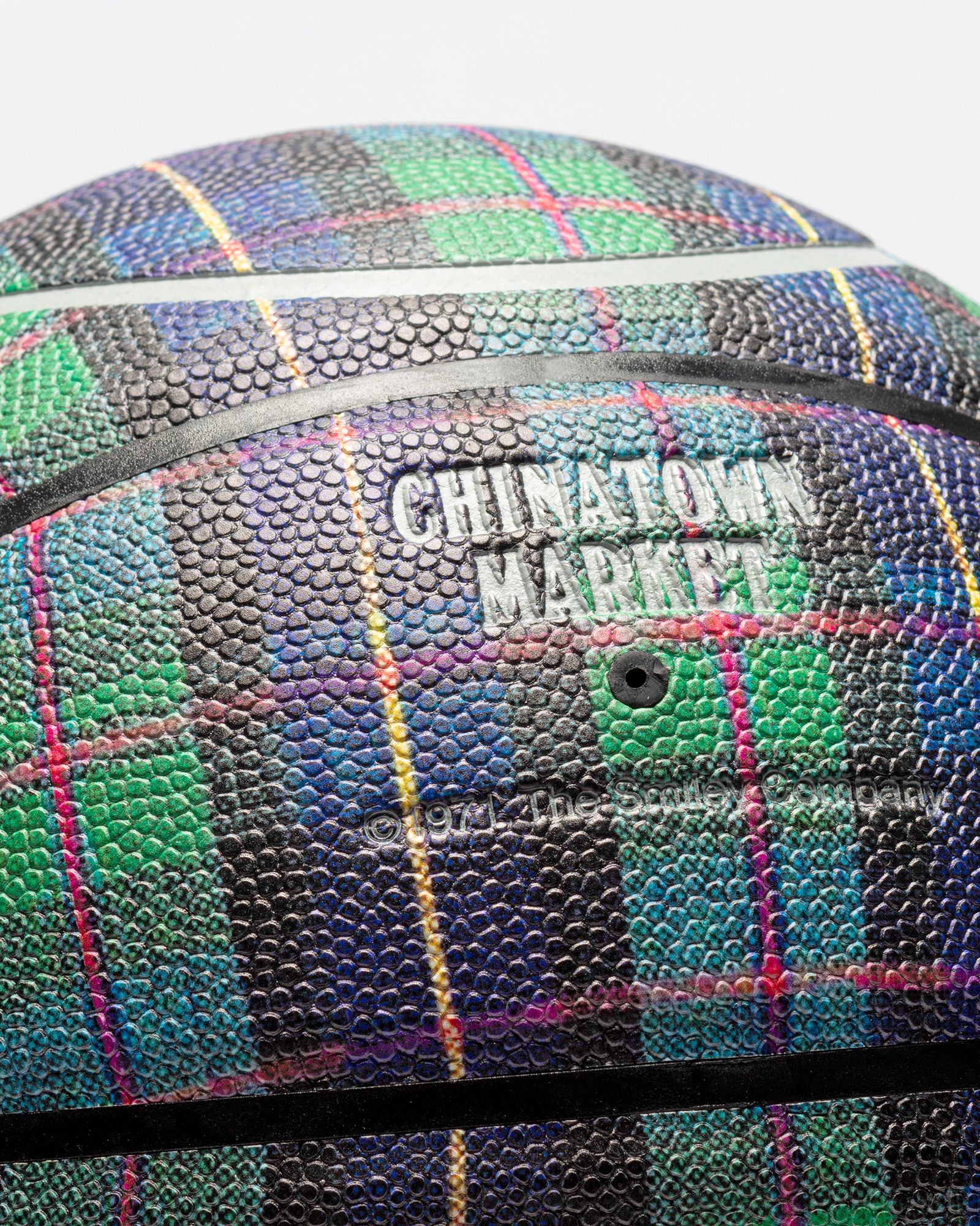 Smiley Ivy League Tartan Basketball