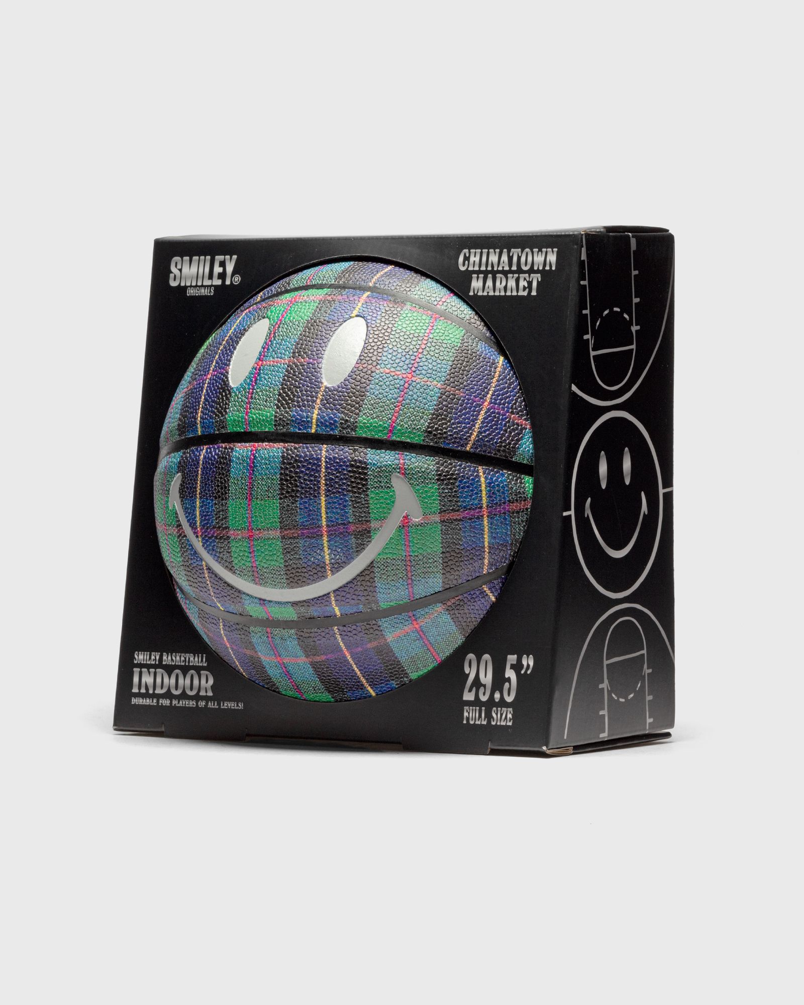 Smiley Ivy League Tartan Basketball
