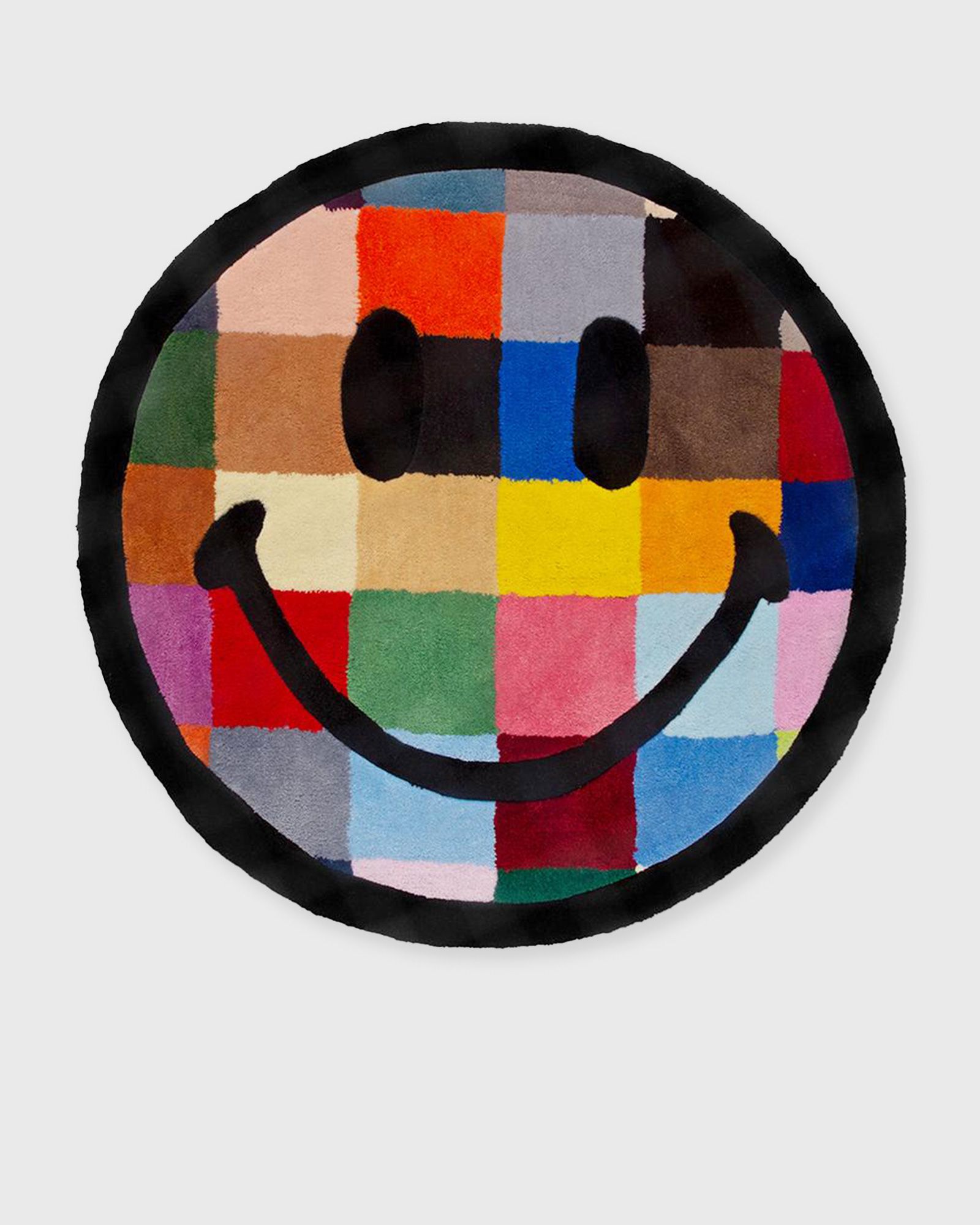 Smiley Color Tile Rug (4 FT / 122 cm)