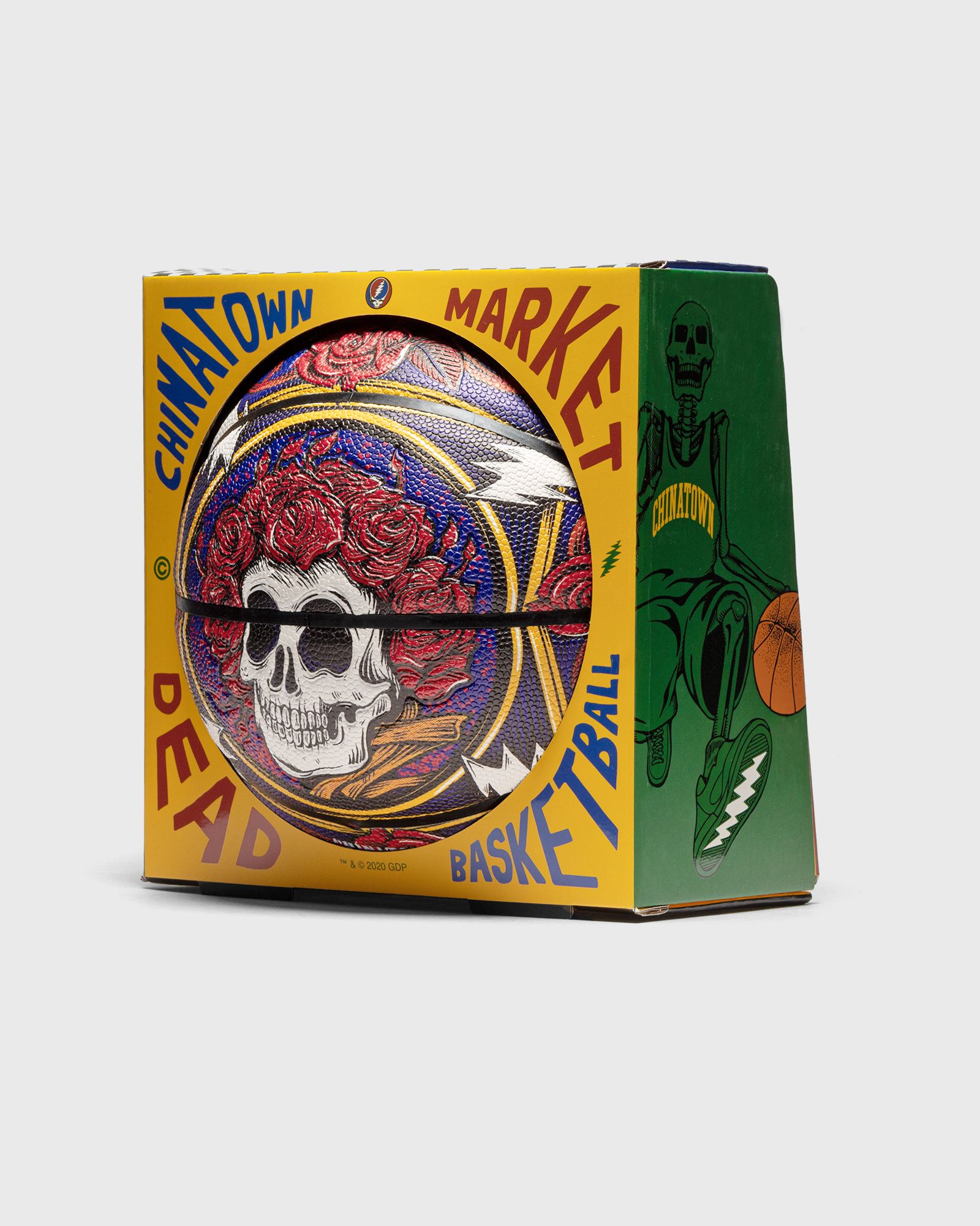 CM x Grateful Dead Border Bandana Basketball