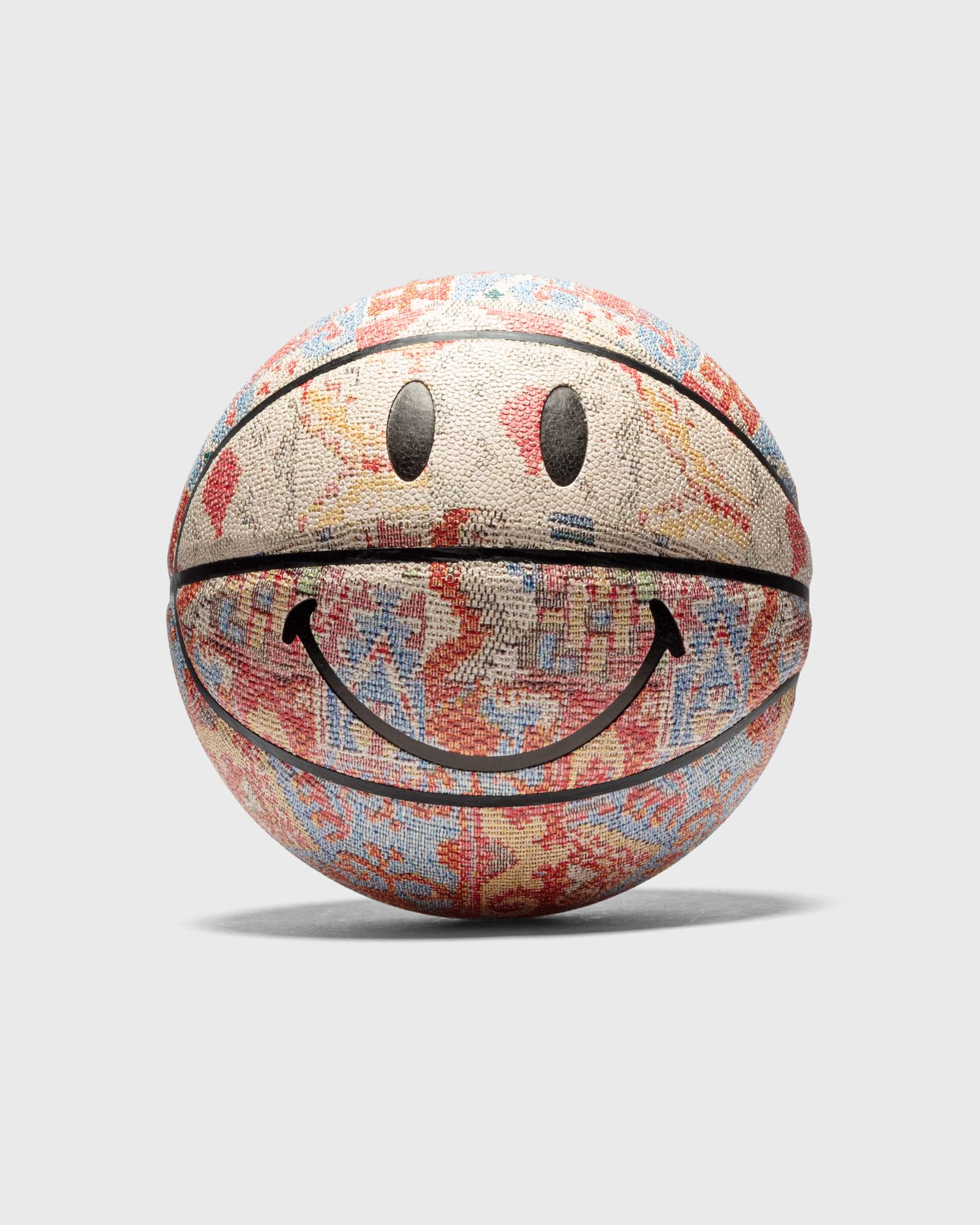 Smiley Patchwork Basketball