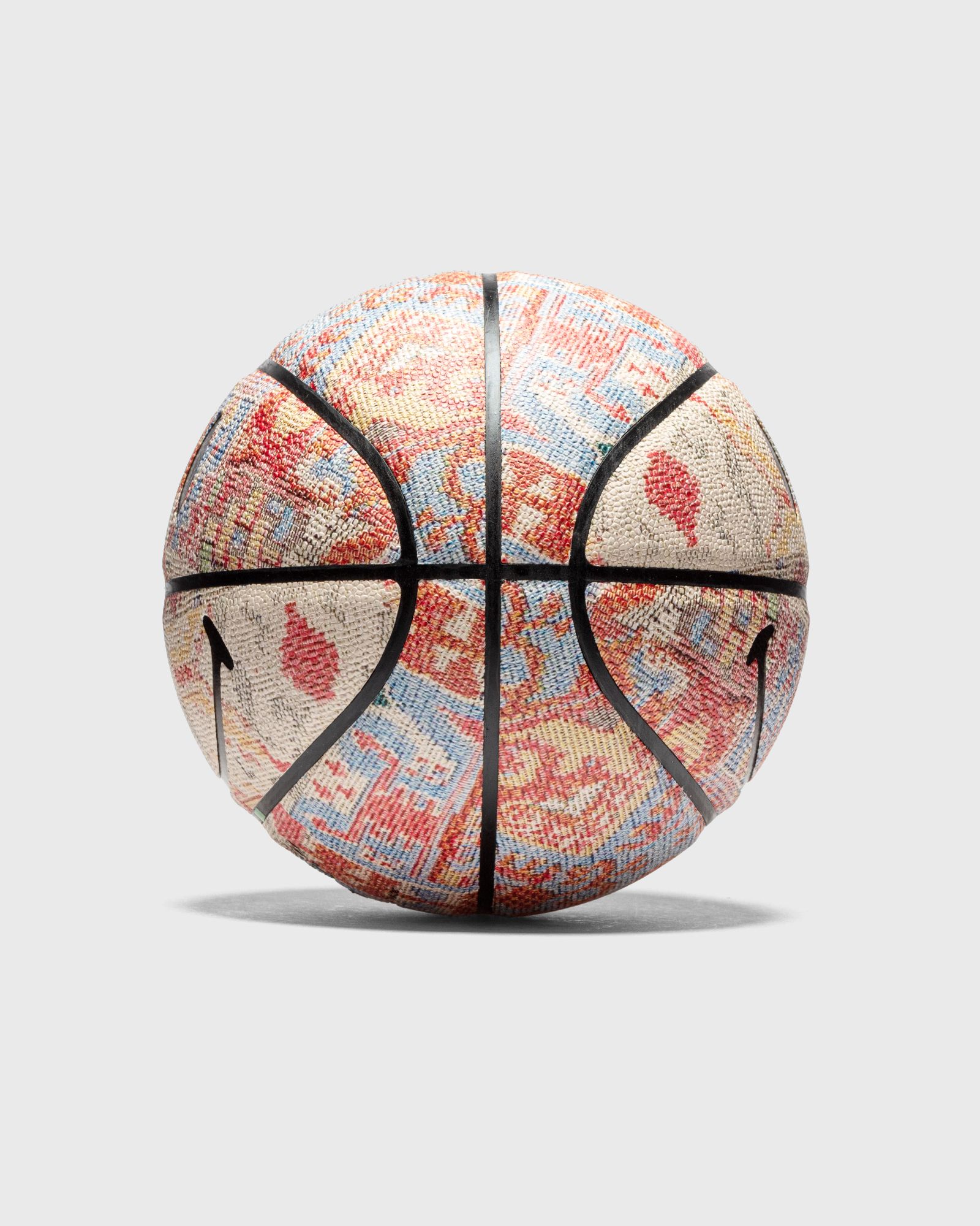 Smiley Patchwork Basketball
