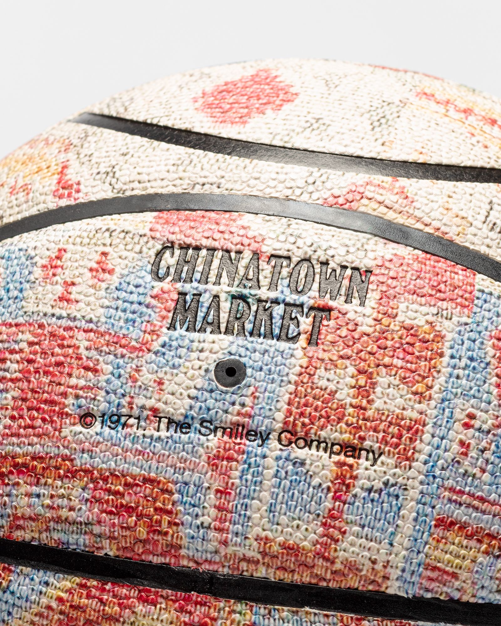 Smiley Patchwork Basketball