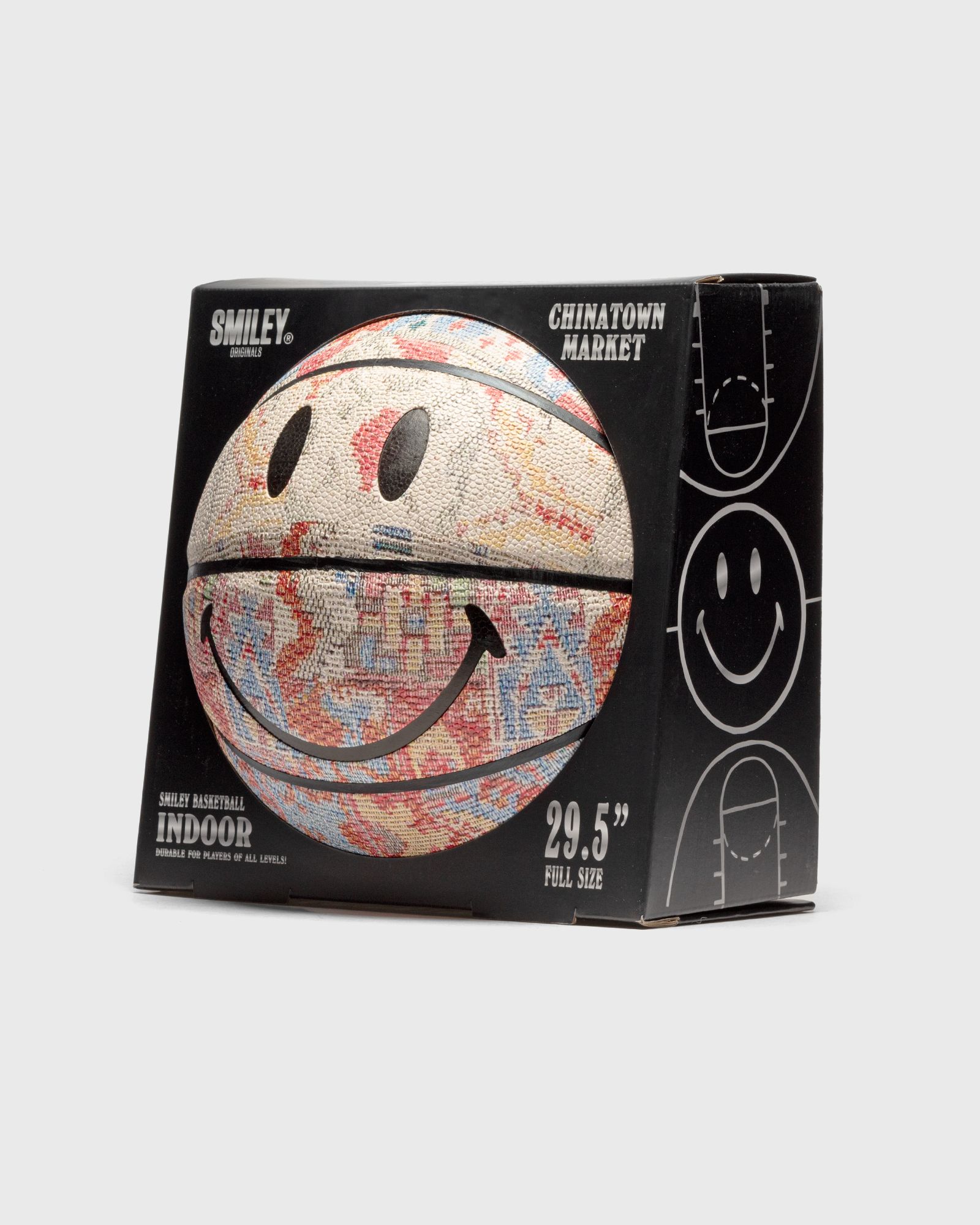 Smiley Patchwork Basketball