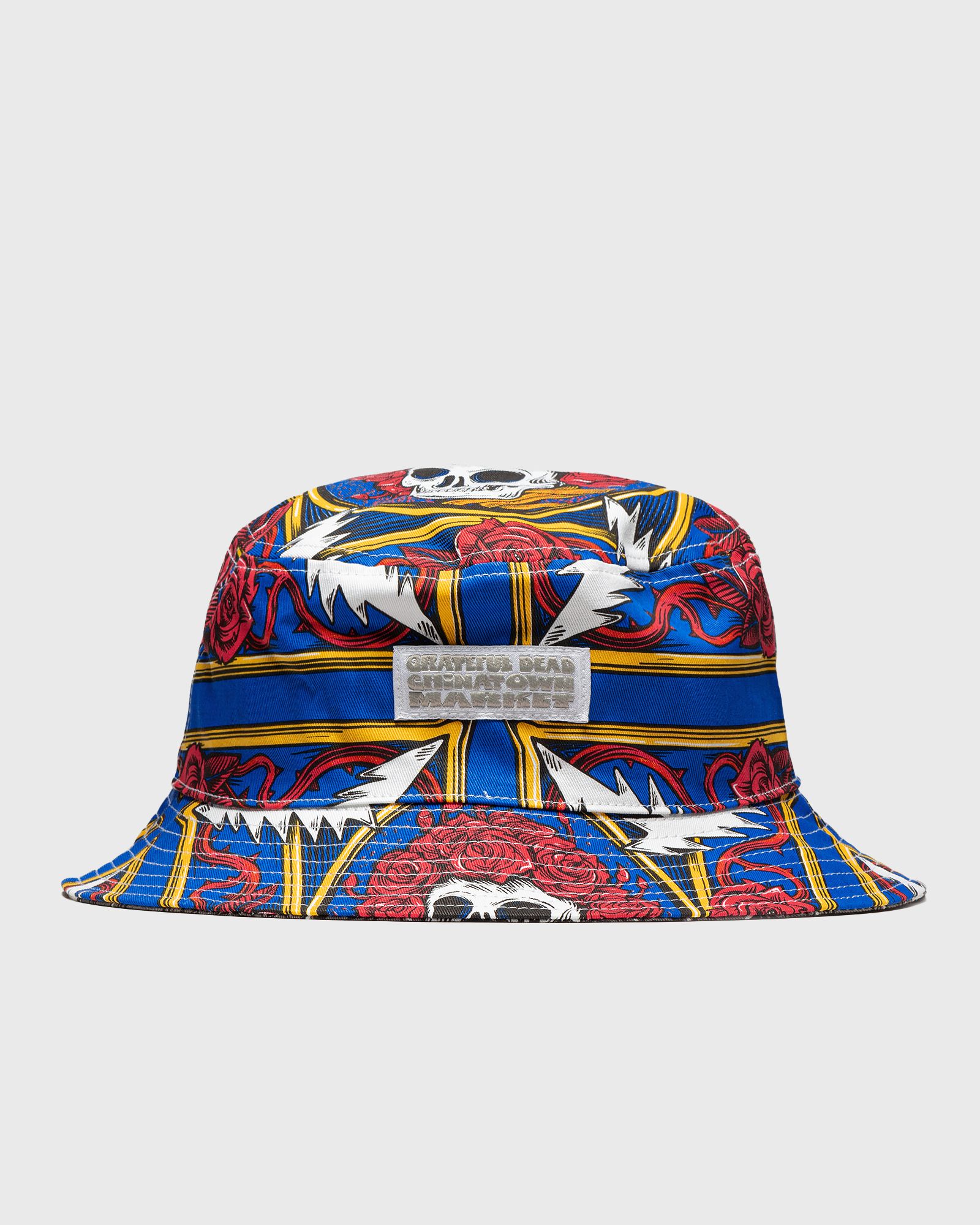 CM x Grateful Dead Border Bandana Bucket Hat