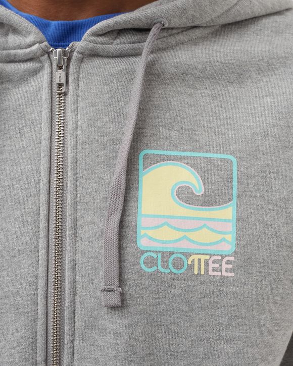 WAVE ZIP HOODIE