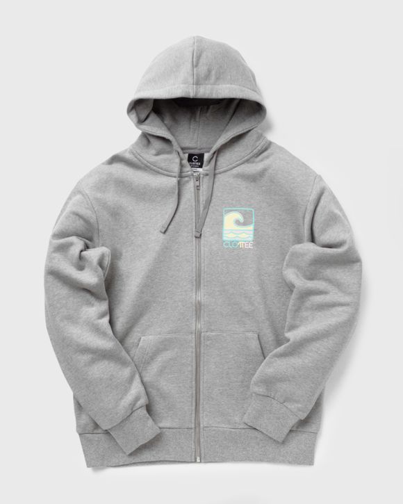 WAVE ZIP HOODIE