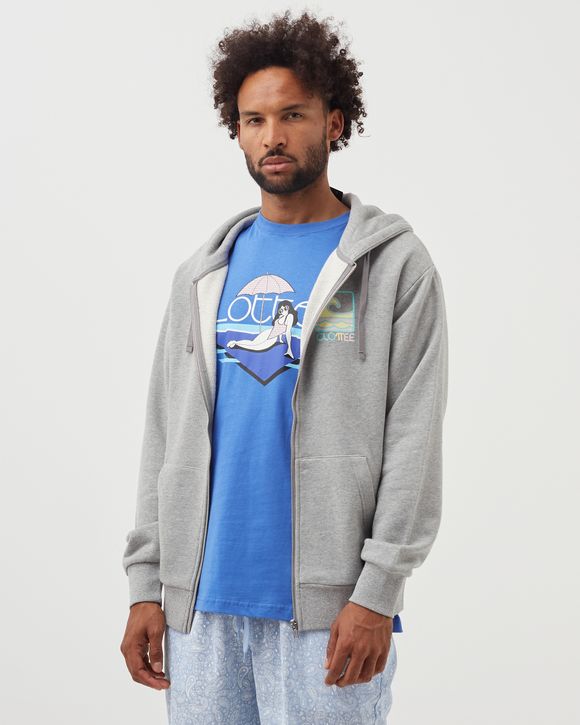WAVE ZIP HOODIE