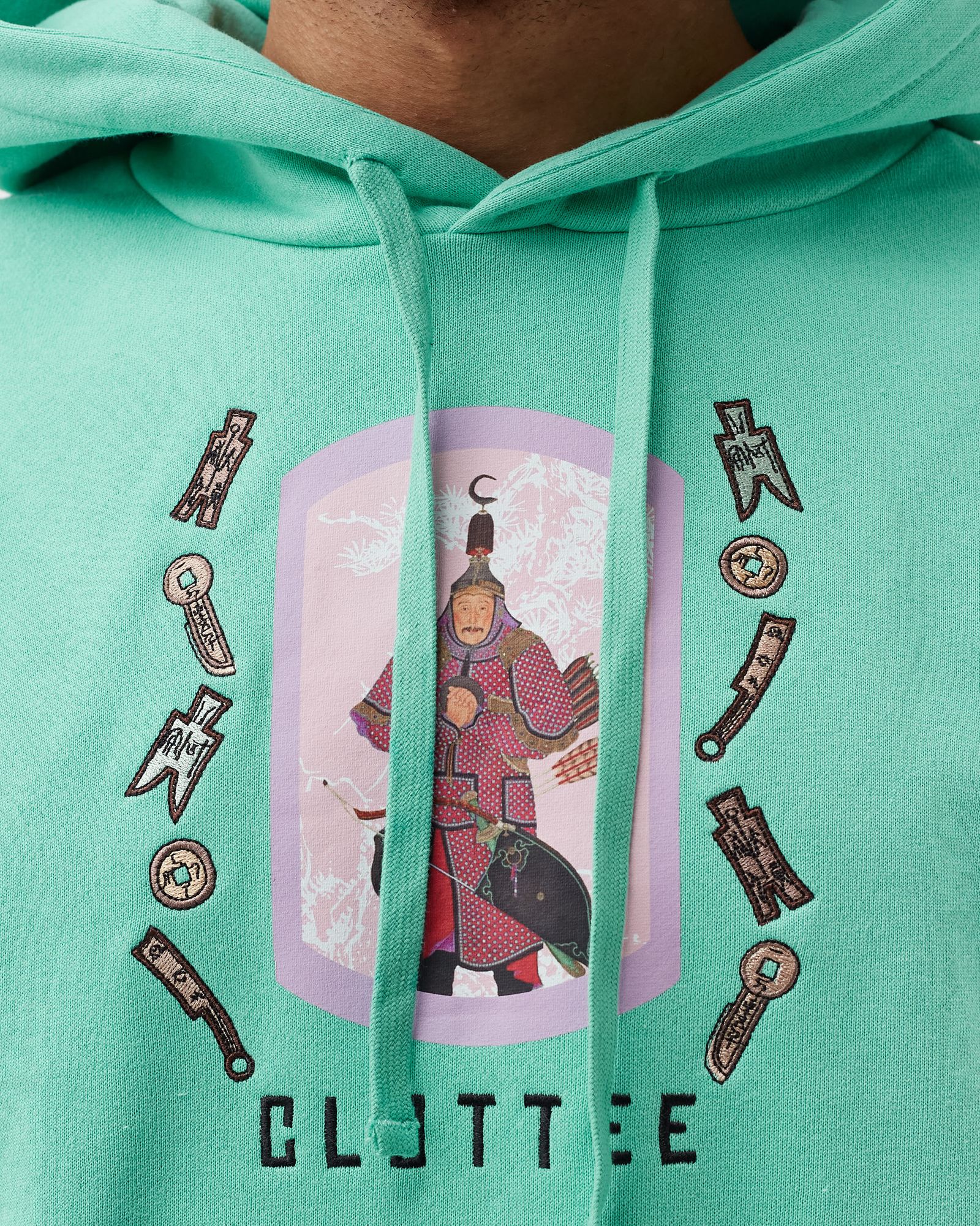 CHING MILITARY HOODIE