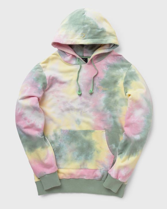 Clottee SCRIPT TIE DYE HOODIE Multi - MULTI