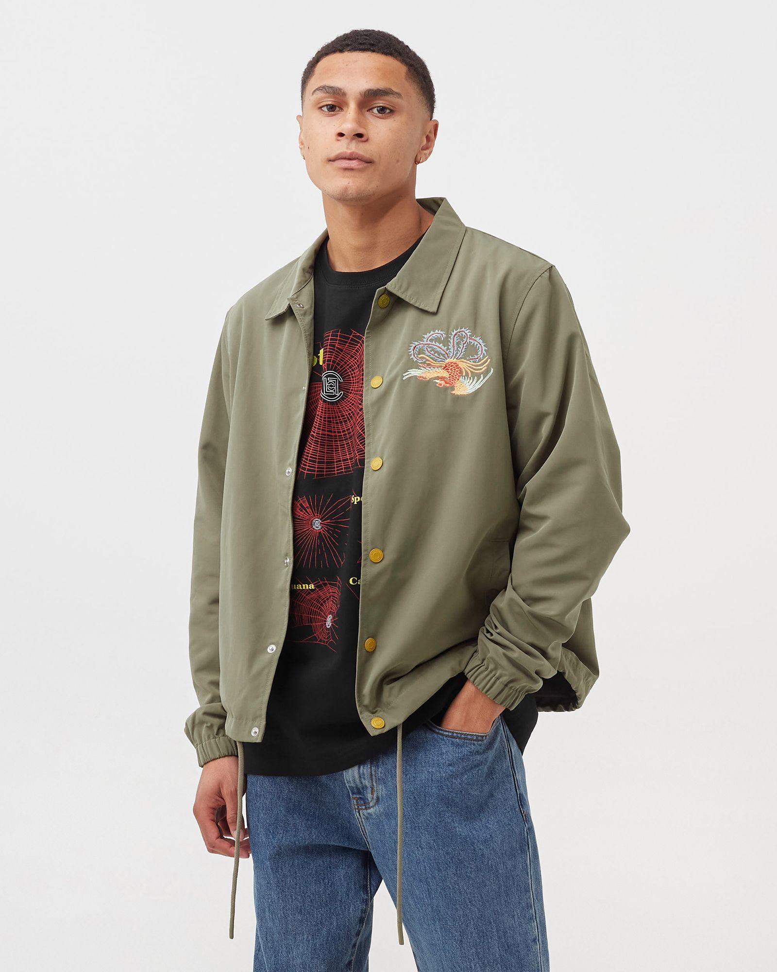 PHOENIX COACH JACKET