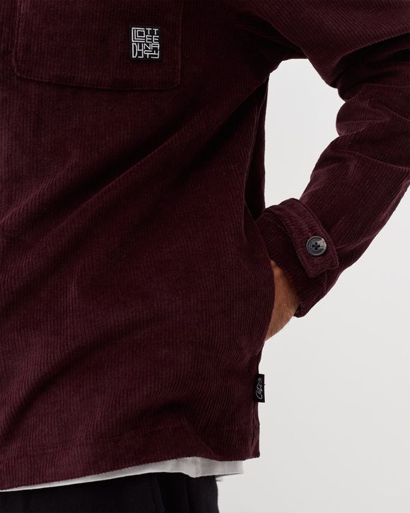 CONTRAST LINING HARRINGTON JACKET