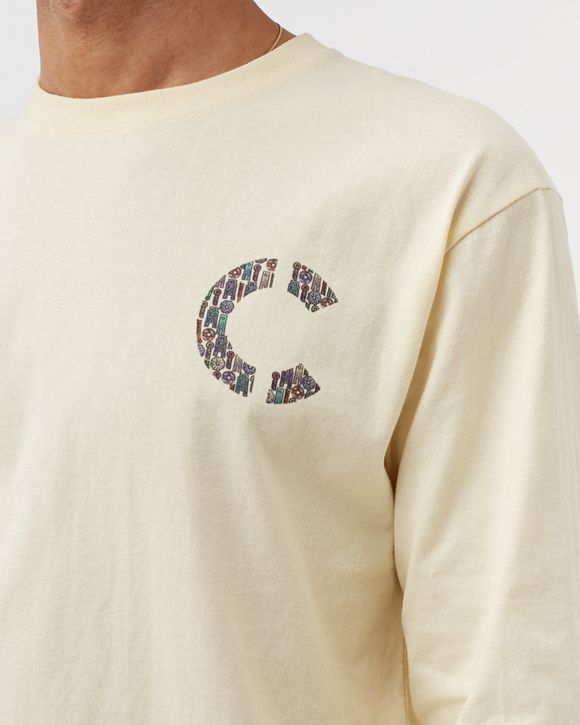 Clottee COIN LONGSLEEVE SHIRT White - WHITE