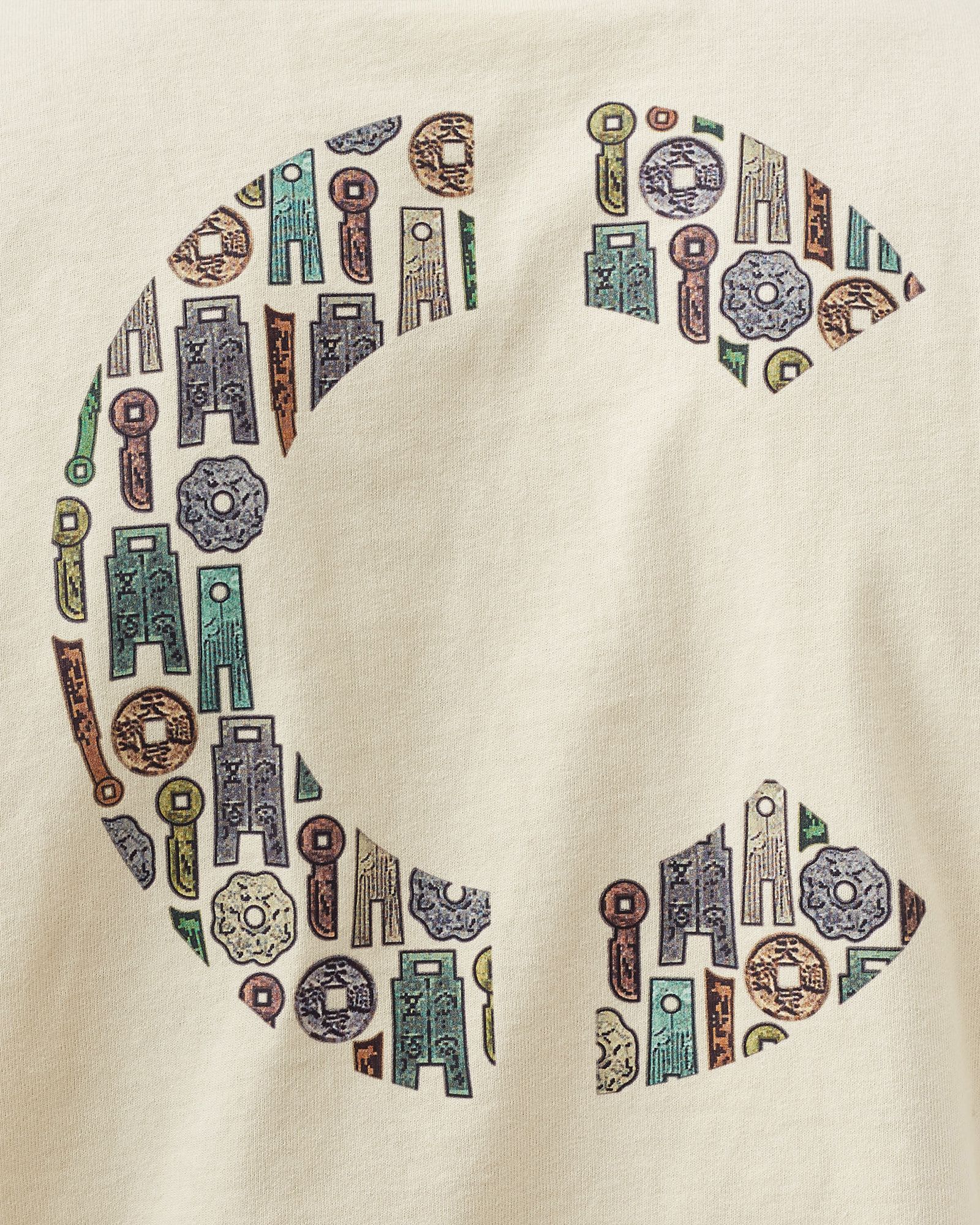 COIN LONGSLEEVE SHIRT