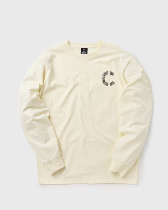 Clottee COIN LONGSLEEVE SHIRT White - WHITE