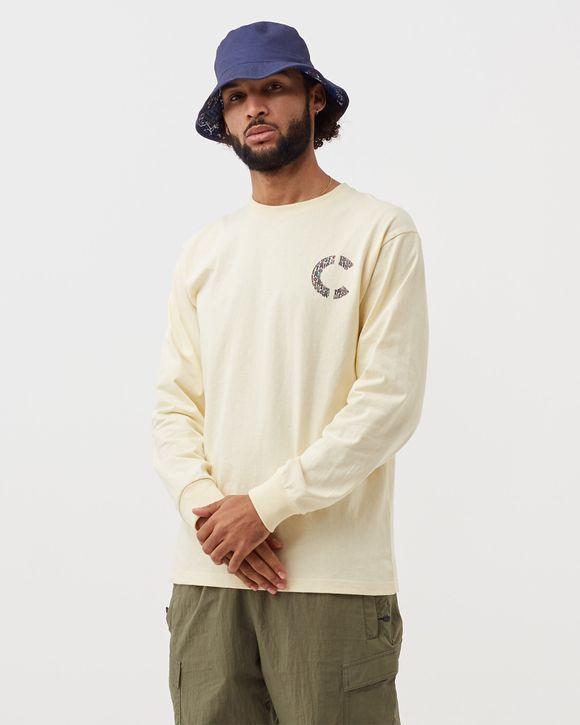 Clottee COIN LONGSLEEVE SHIRT White - WHITE