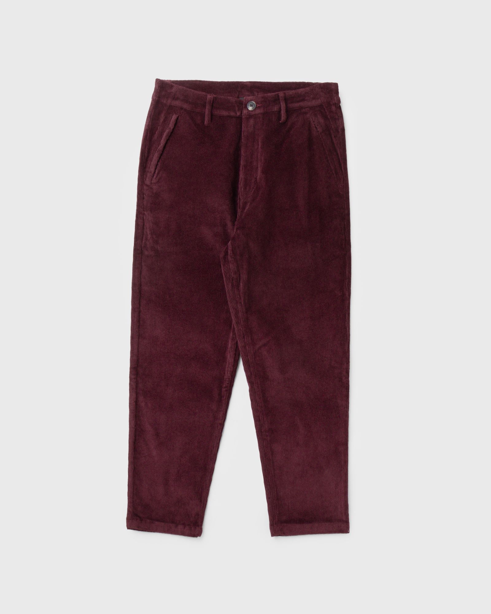VELVET TAPEPED PANTS