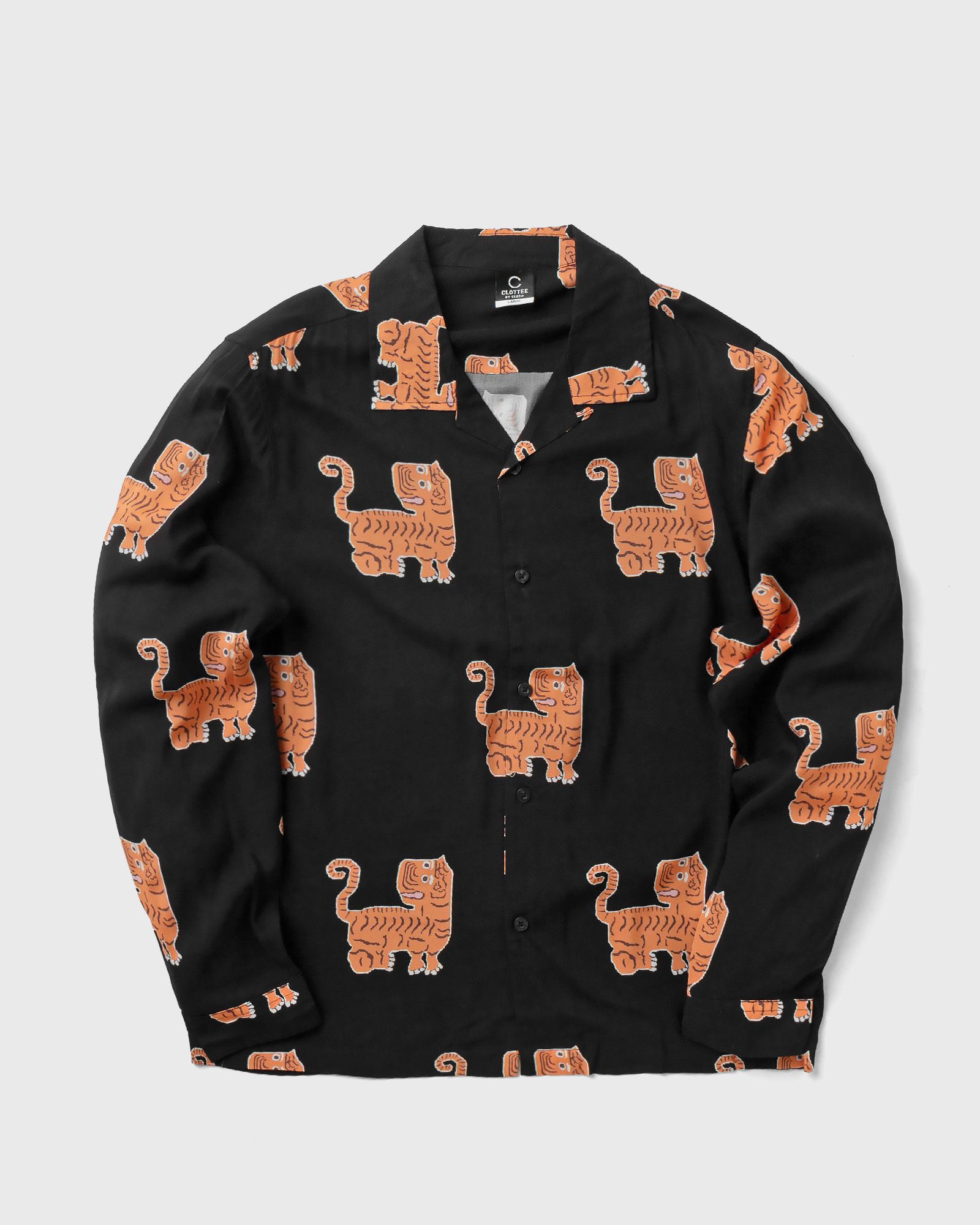 TIGER LONGSLEEVE SHIRT