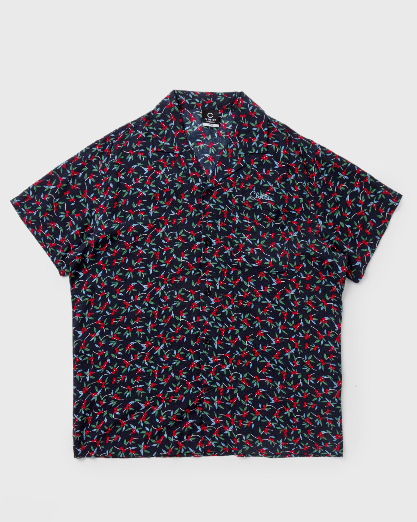 BERRY PRINT SHIRT