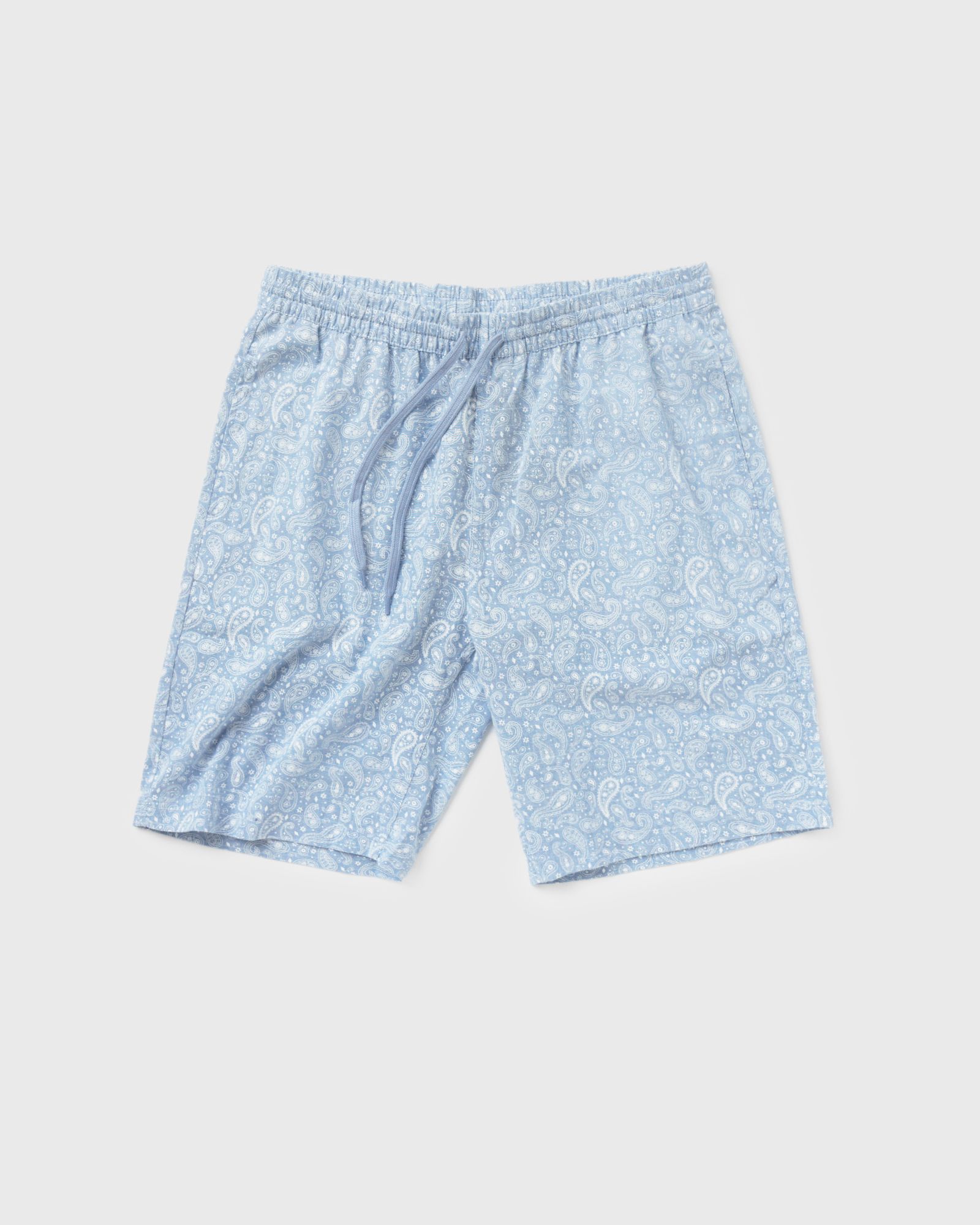 WOVEN PAISLEY SHORTS