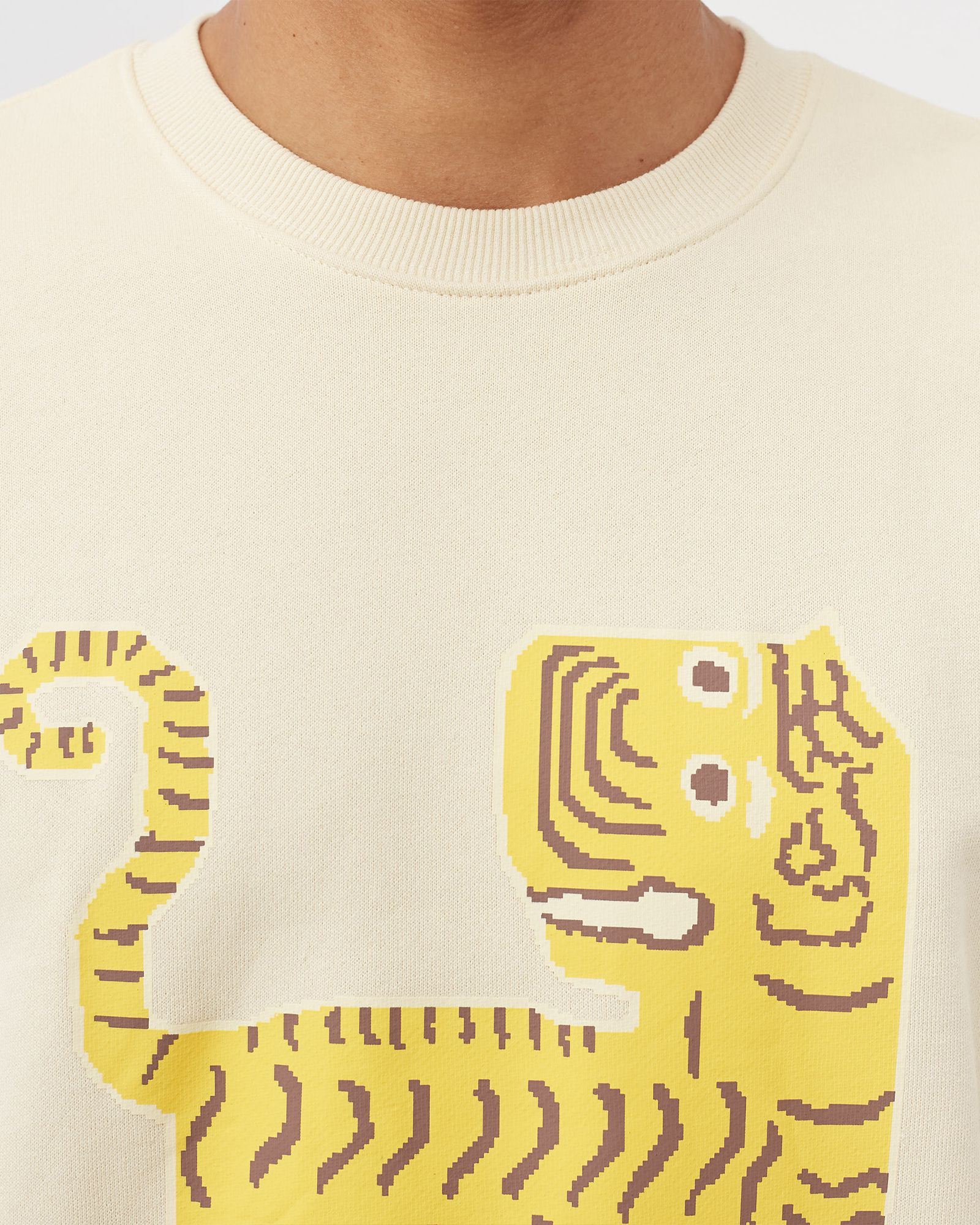 PIXEL TIGER SWEATSHIRT