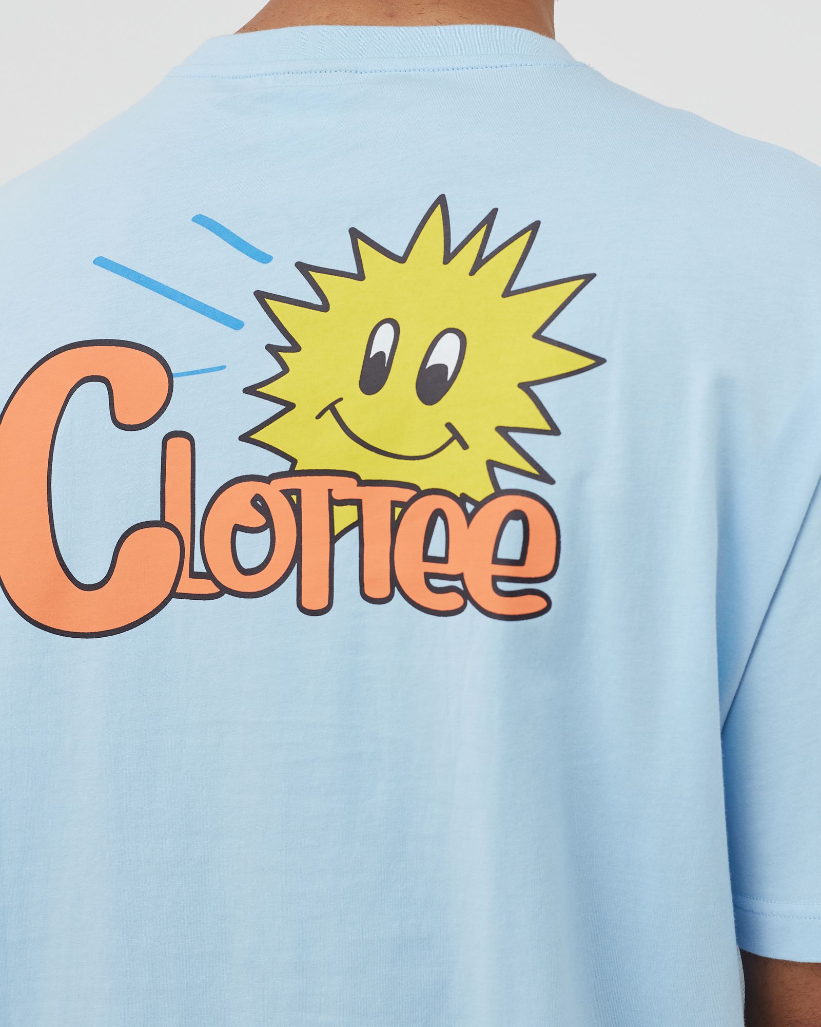 CLOTTEE SUN TEE
