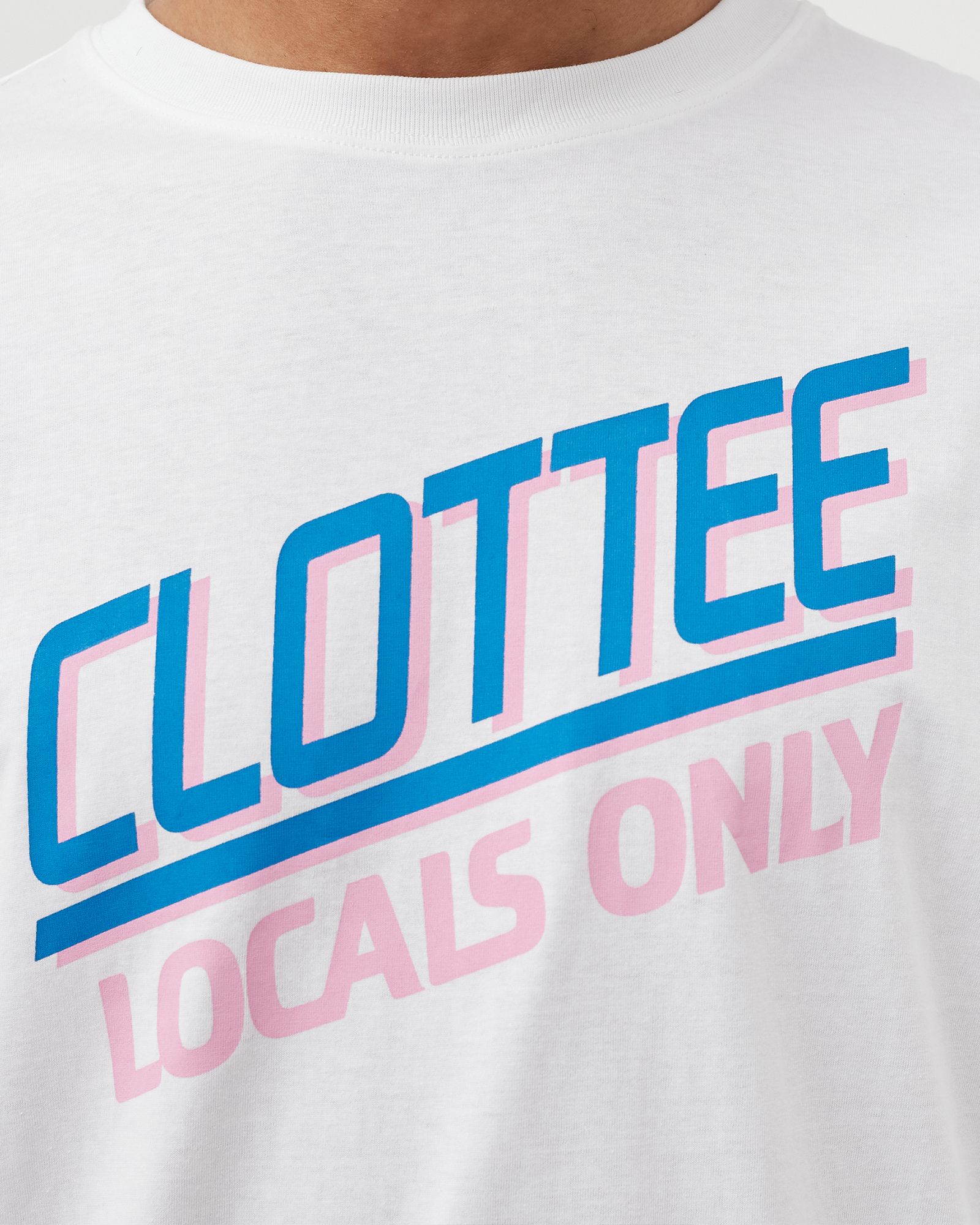 LOCALS ONLY TEE