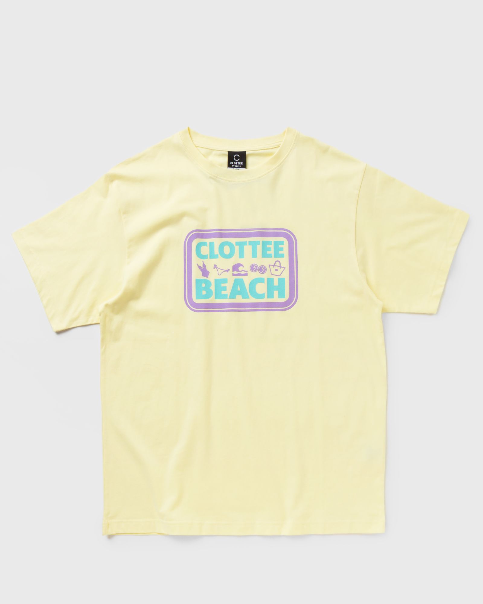 CLOTTEE BEACH TEE
