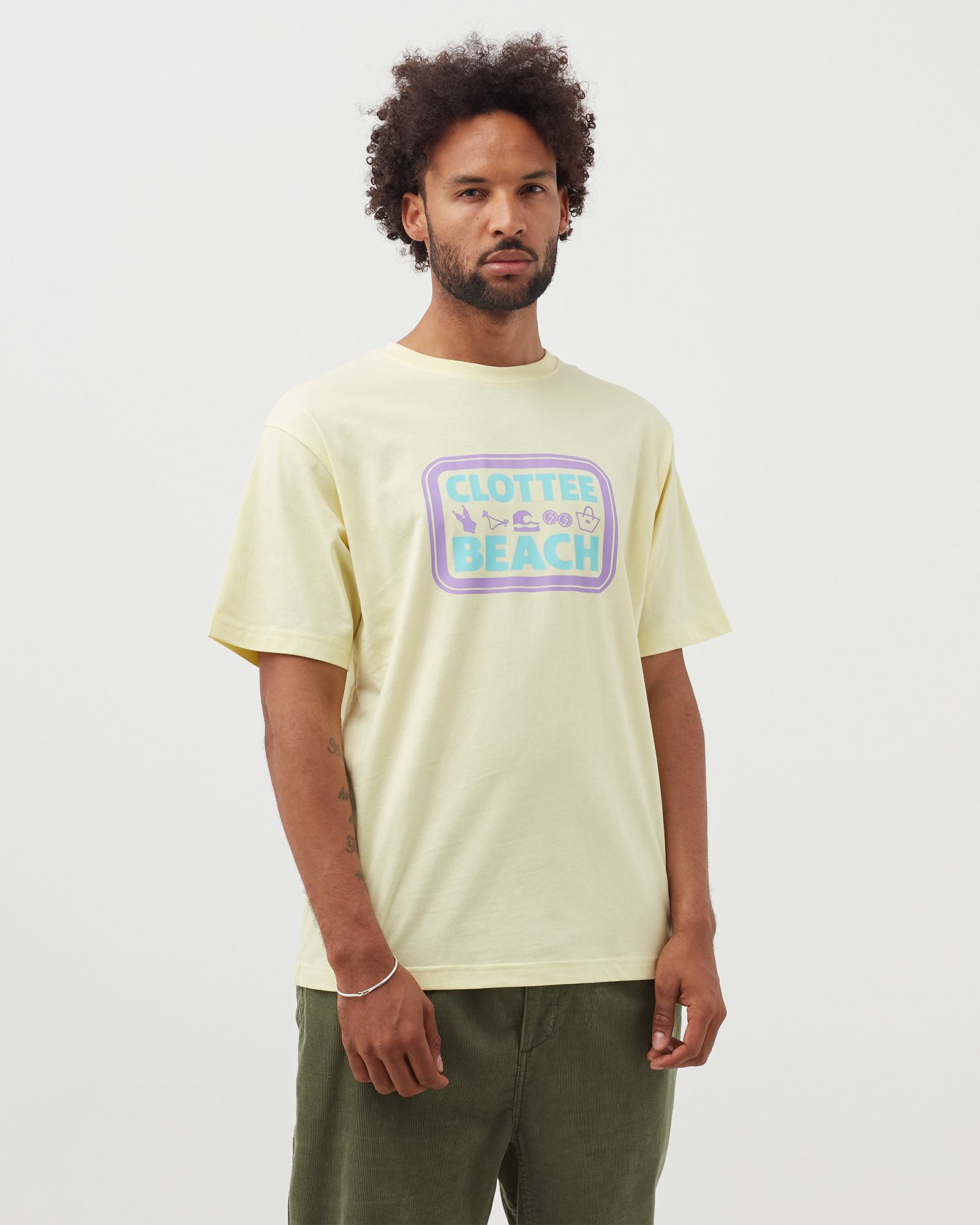 CLOTTEE BEACH TEE