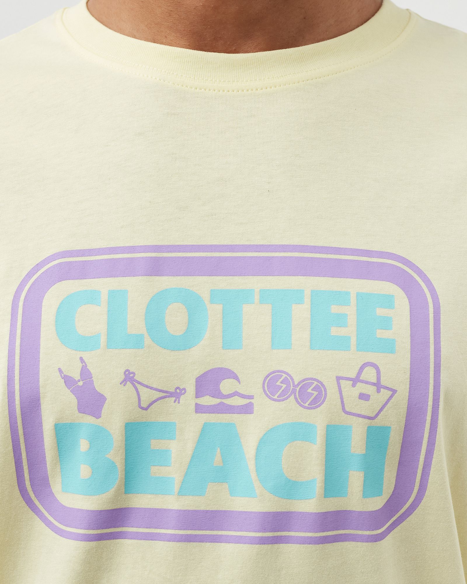 CLOTTEE BEACH TEE