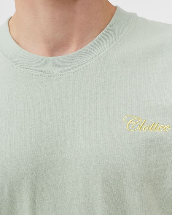 Clottee SCRIPT S/S TEE Green | BSTN Store